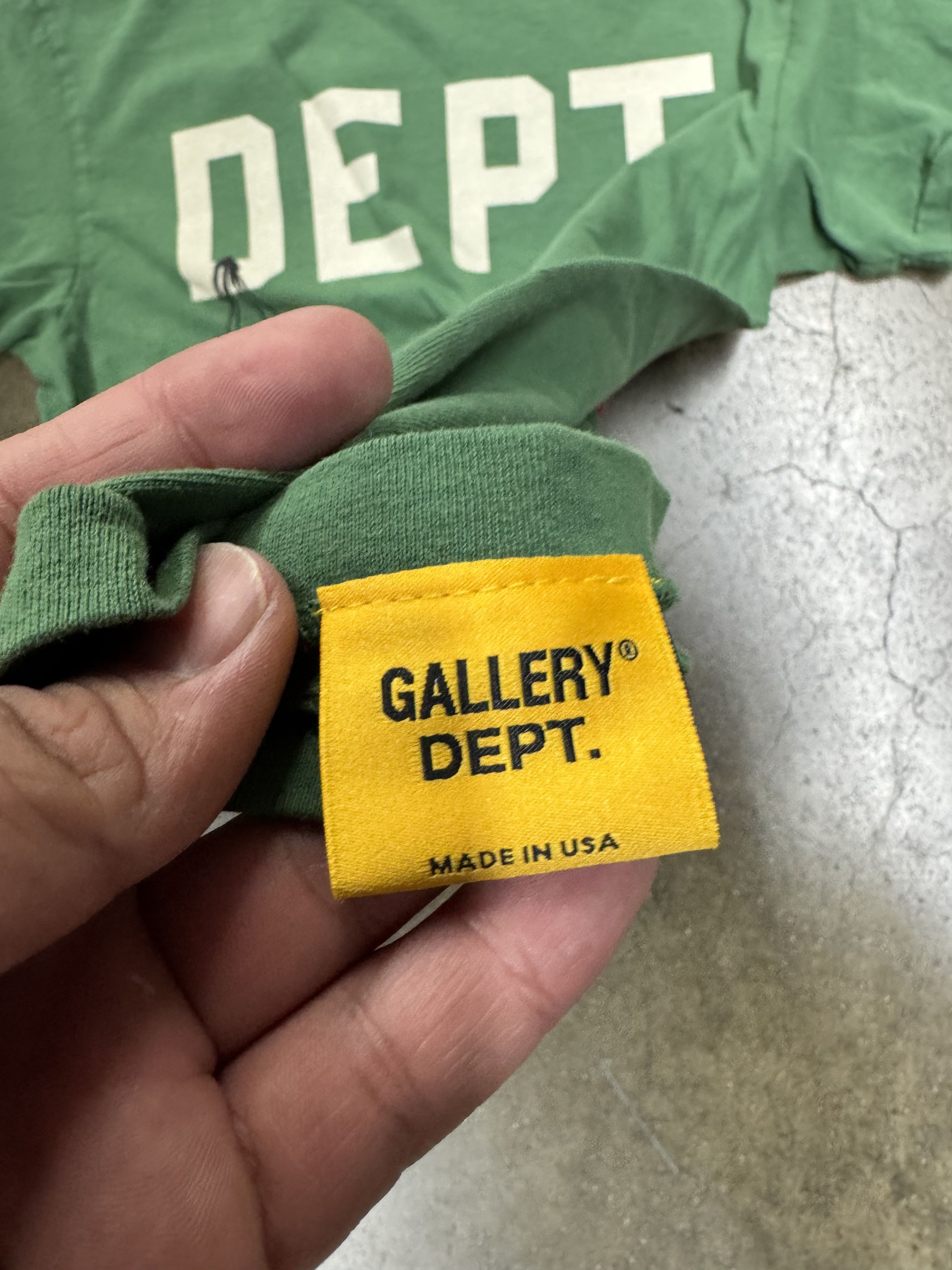 Gallery Dept. gallery dept boxing tee Size US M / EU 48-50 / 2 - 4 Thumbnail