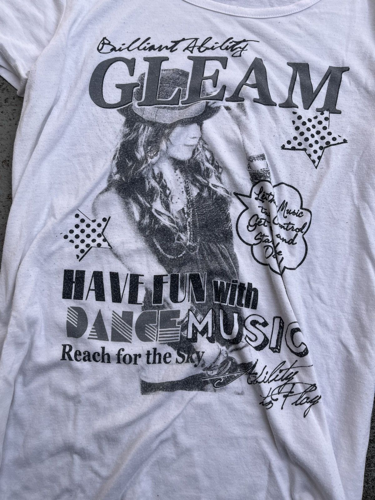 Beauty Beast Japanese Gleam Girl Poem Hysteric Tee Size US S / EU 44-46 / 1 - 3 Thumbnail