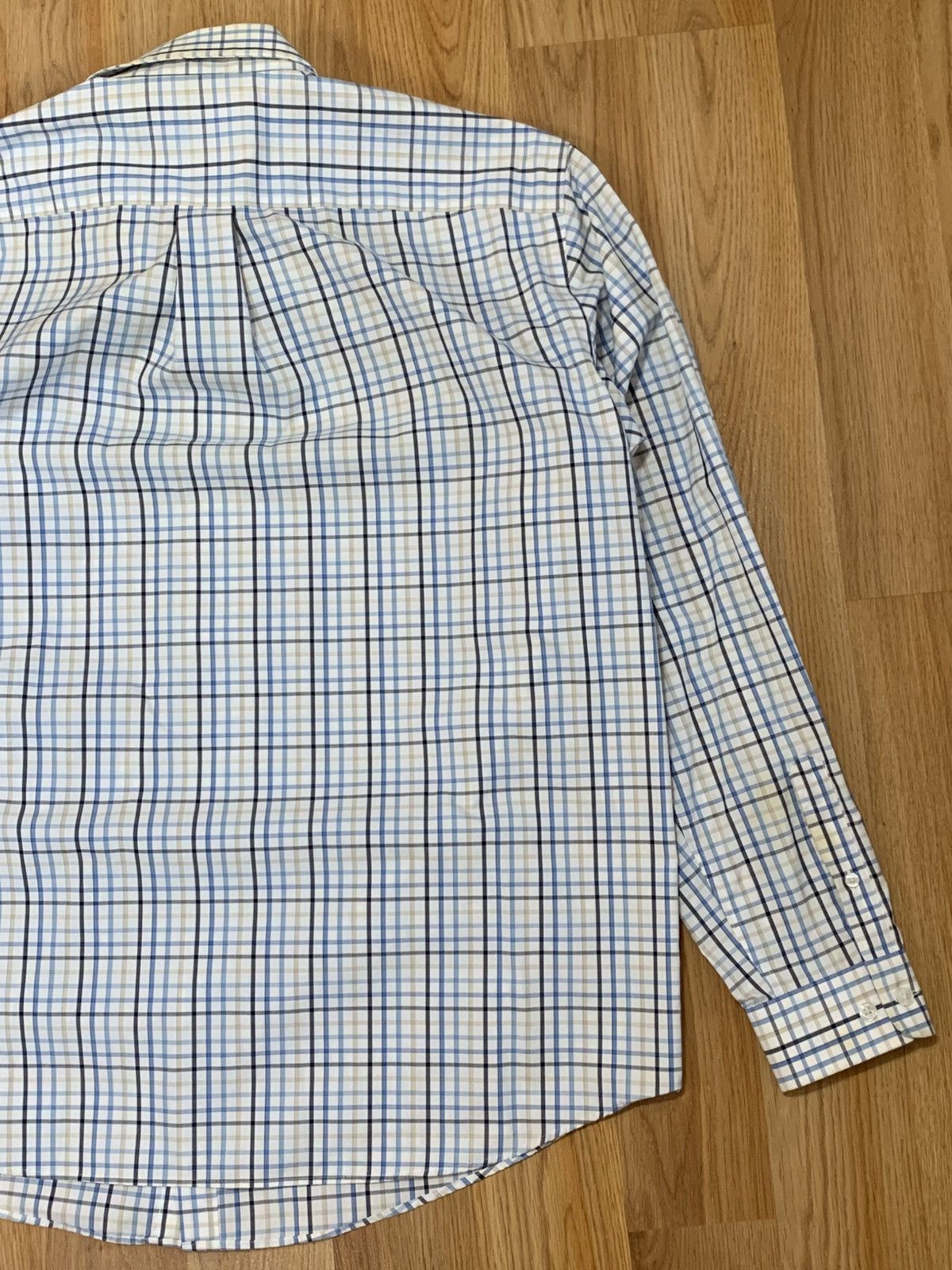Eddie Bauer SzL-Eddie Bauer Long Sleeve Plaid Button Up Plaid Size US L / EU 52-54 / 3 - 2 Thumbnail