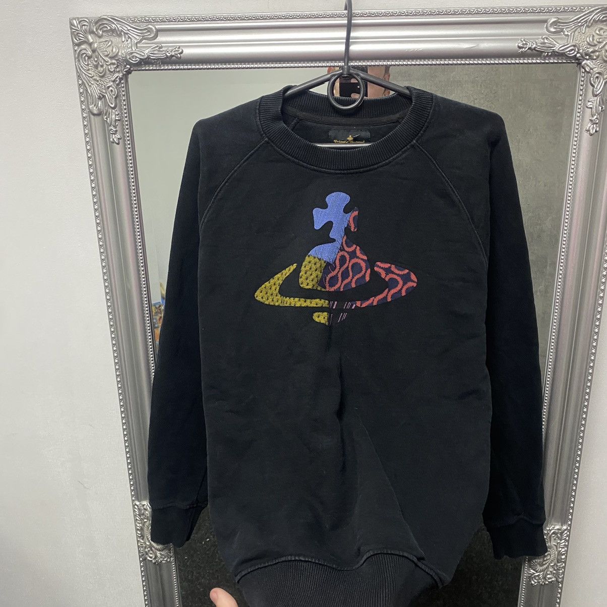 Vintage Vintage Vivienne Westwood Sweatshirt Y2K Size US S / EU 44-46 / 1 - 3 Thumbnail