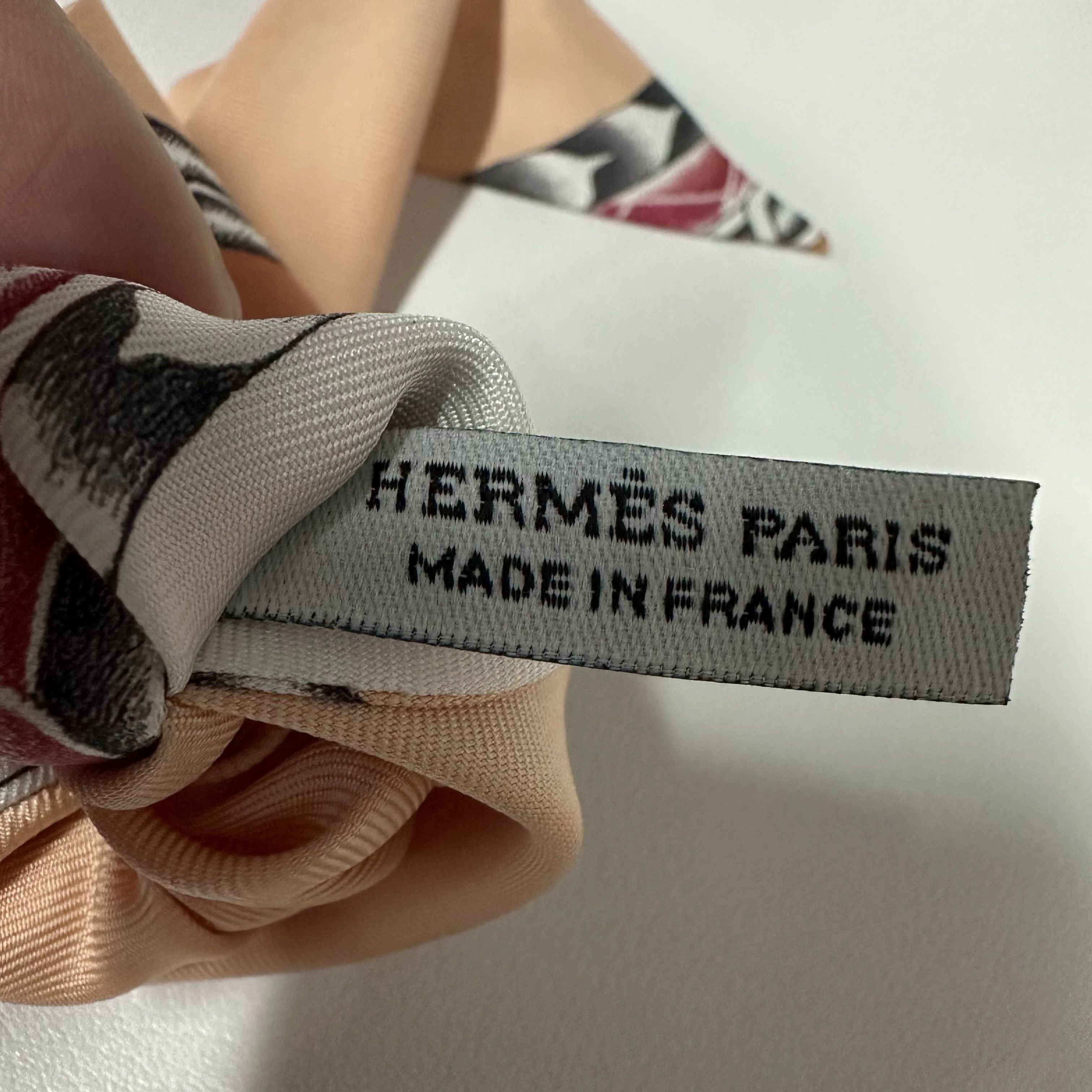 Hermes Hermes Hair Tie New Size ONE SIZE - 3 Thumbnail