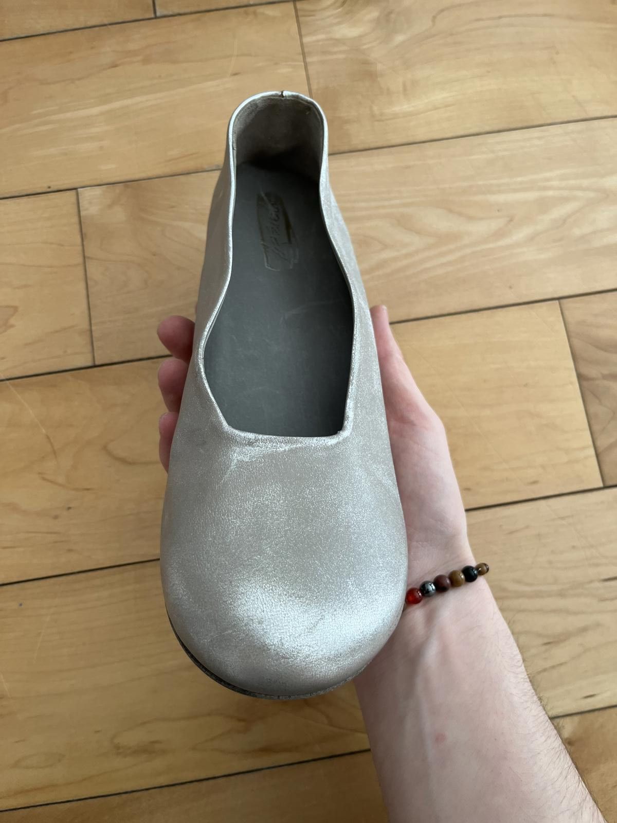 Marsell NWB - Marsell Leather Court Shoes Size US 7 / IT 37 - 3 Thumbnail