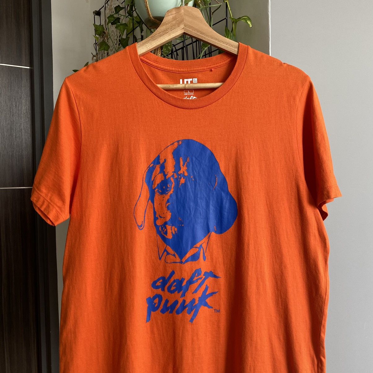 Band Tees Daft Punk Electronic Music Duo ERD GRUNGE GRAIL TEE Size US L / EU 52-54 / 3 - 2 Thumbnail