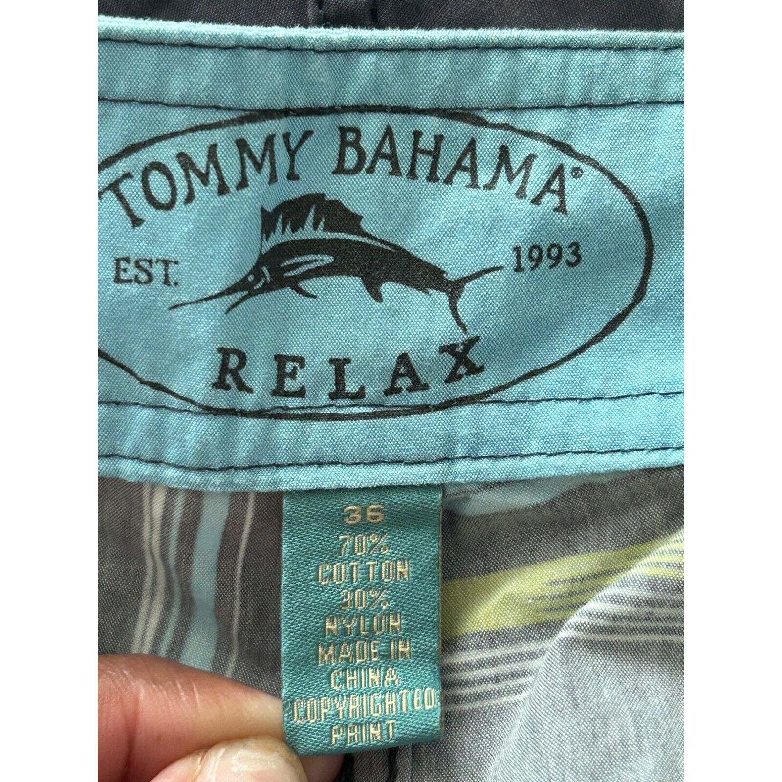 Tommy Bahama Tommy Bahama Relax Men's swim Trunks shorts Size US 36 / EU 52 - 4 Thumbnail