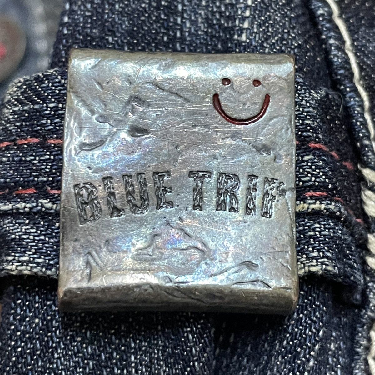14th Addiction × Edwin × If Six Was Nine Rare Design Vintage Brand Edwin Carpenter Jeans 1990s Size US 30 / EU 46 - 9 Thumbnail