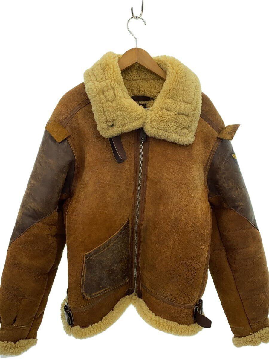 Avirex Avirex Plain Leather Coat Brown Size US XXS / EU 40 - 1 Thumbnail