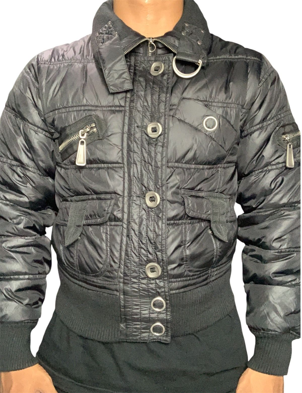 Le Grande Bleu (L.G.B.) Y2k C LUCE INC archive cloth japanese brand Size US S / EU 44-46 / 1 - 8 Thumbnail