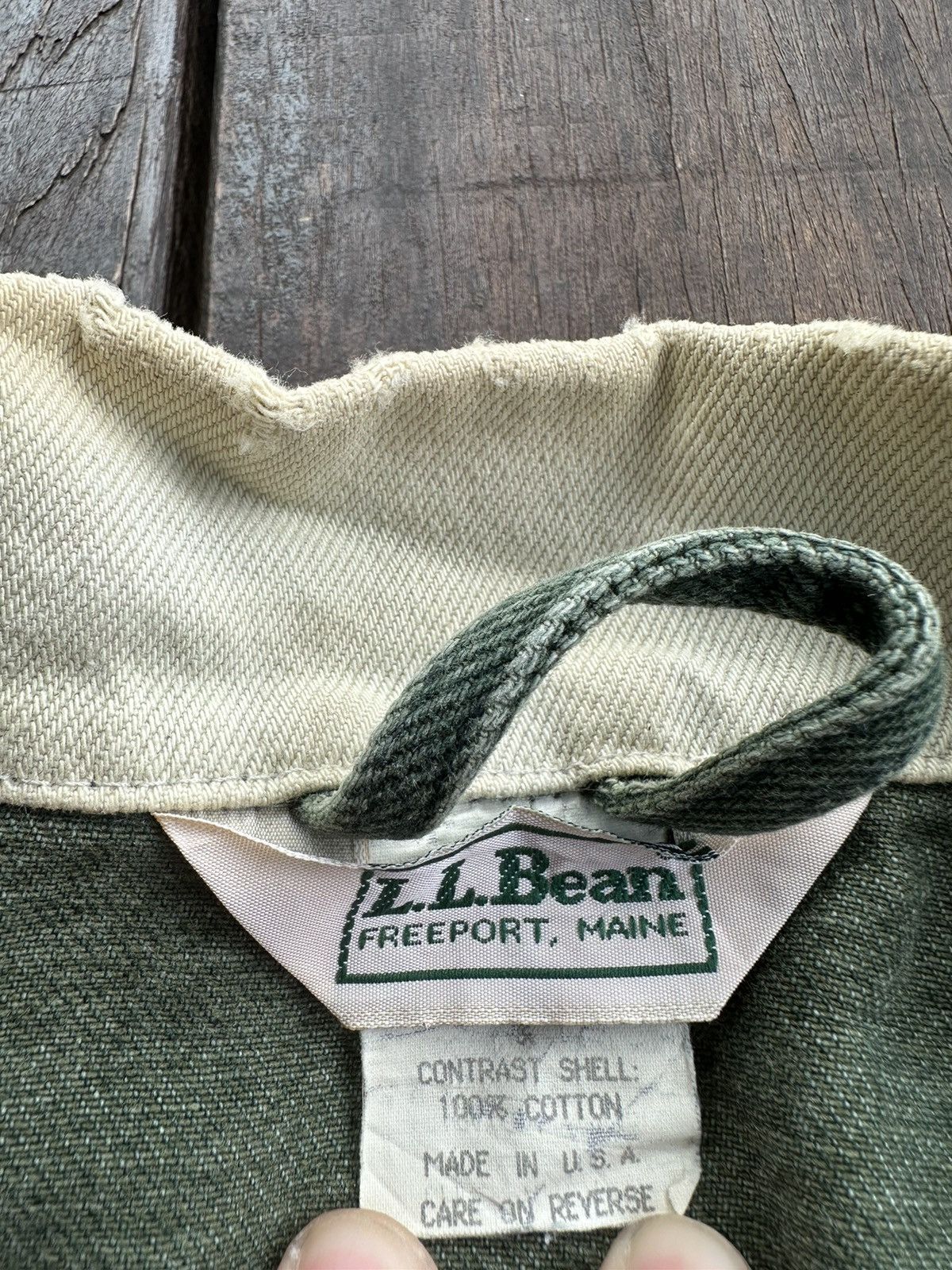 L.L. Bean × Vintage Vintage LL bean jacket Size US L / EU 52-54 / 3 - 9 Thumbnail