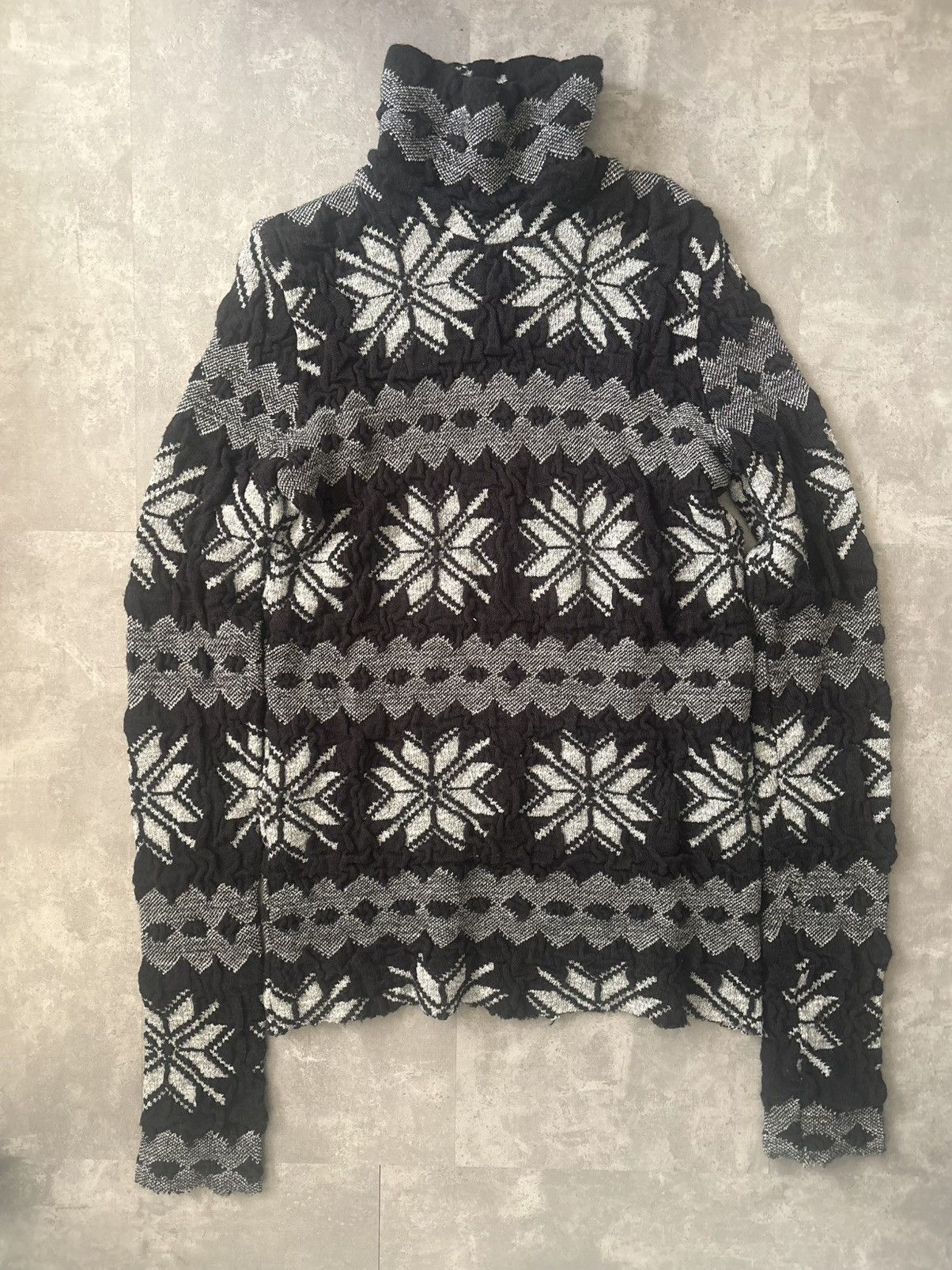 Raf Simons Raf simons archive closer 03aw high neck knit Size US M / EU 48-50 / 2 - 1 Thumbnail