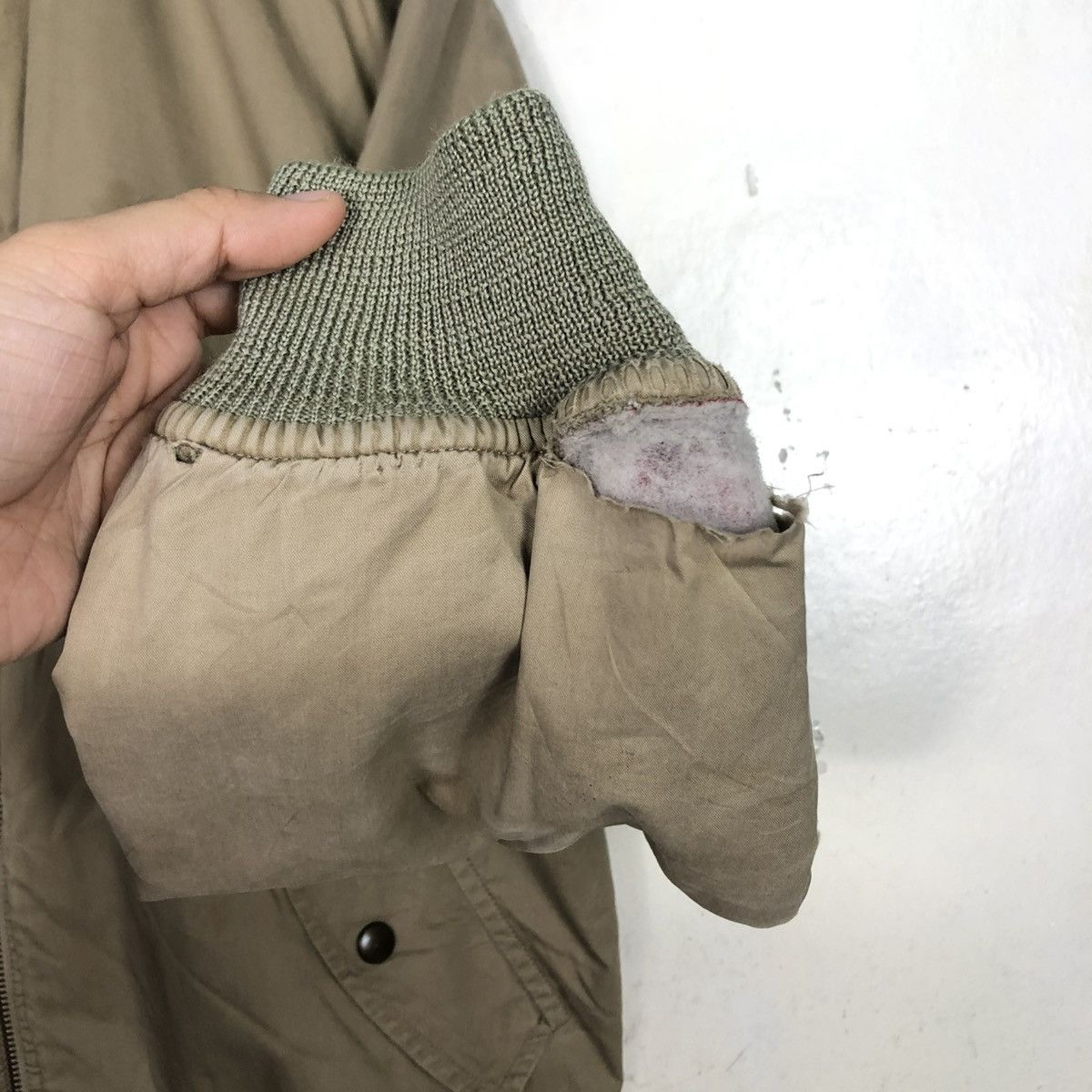 Japanese Brand 🔥VINTAGE PARACHUTE BOMBER JACKET LINCOLN ISSEY MIYAKE Size US L / EU 52-54 / 3 - 18 Thumbnail