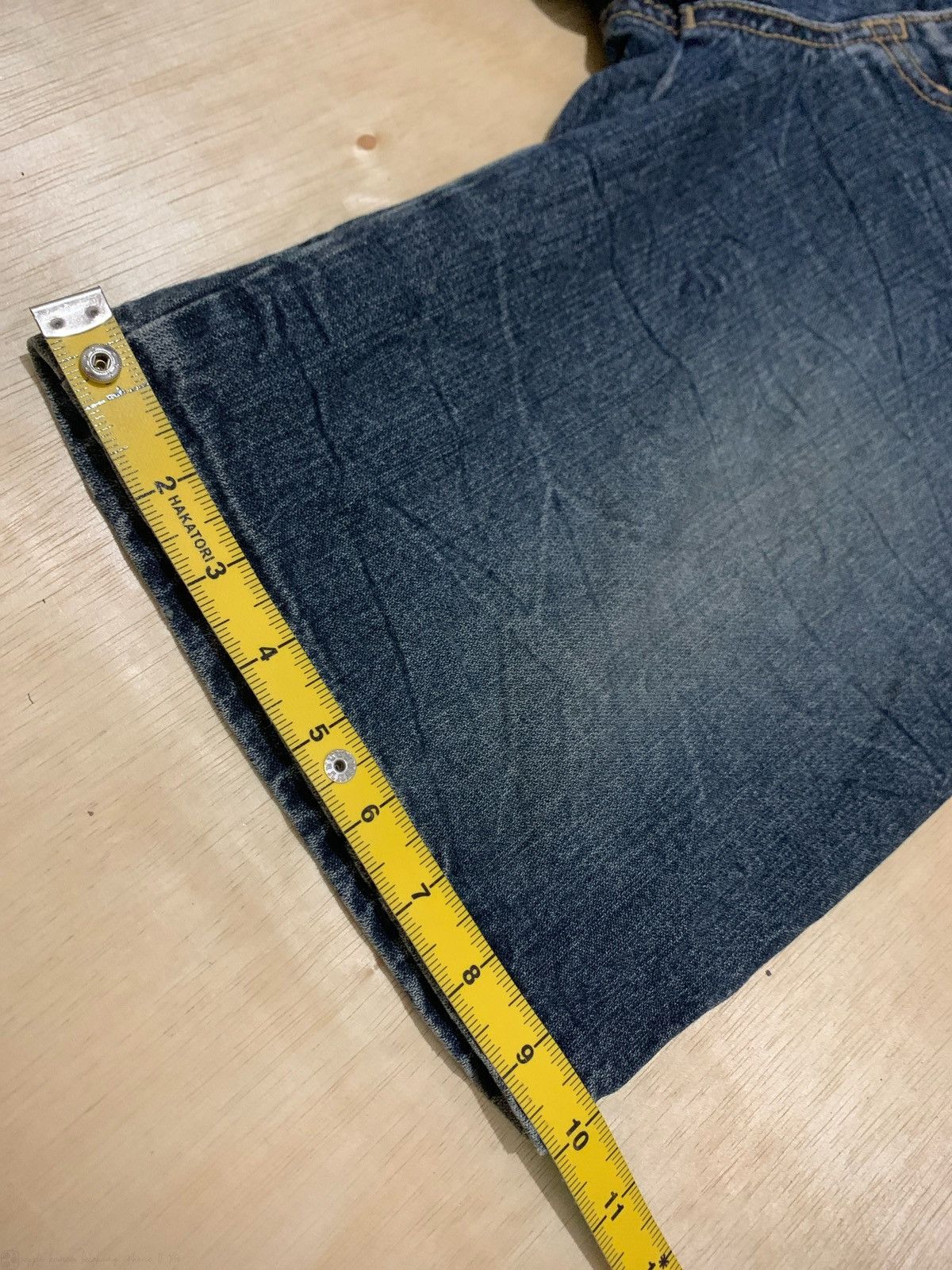 20471120 × If Six Was Nine × Japanese Brand Vintage Double Waist Ifsixwasnine Jeans Punk style Size US 30 / EU 46 - 14 Thumbnail