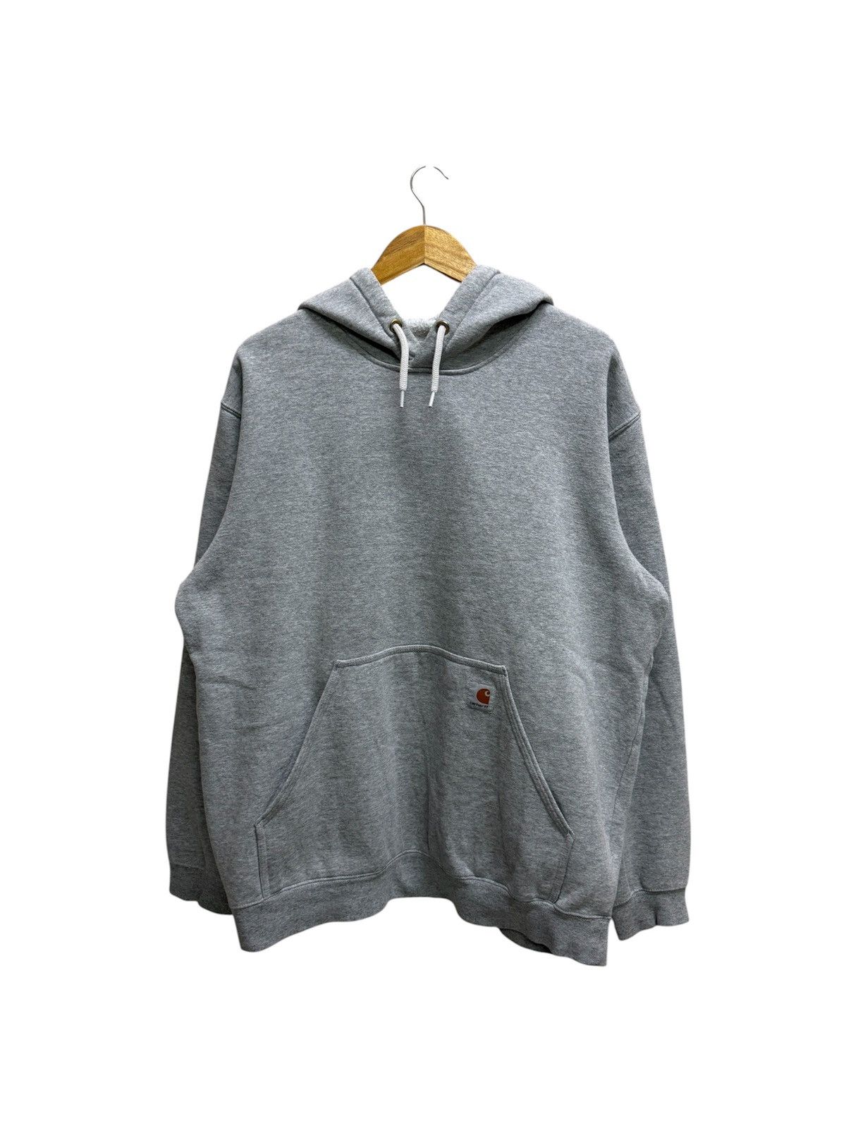 Carhartt Carhartt Loose Fit Small Logo Pullover Sweater Hoodie Size US XXL / EU 58 / 5 - 1 Thumbnail