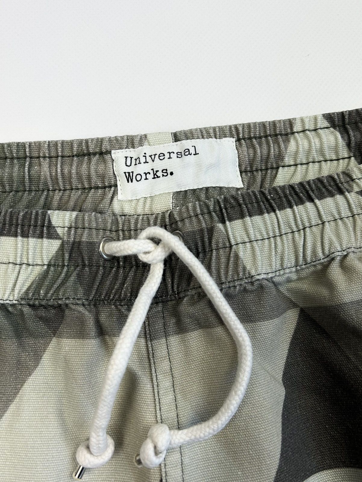 Universal Works rare Universal Works 3D Print Camo Shorts Size US 34 / EU 50 - 4 Thumbnail