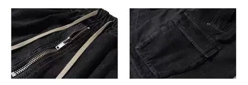Japanese Brand Pepper x Yuki Vintage High Street Multi-Pocket Denim Shorts Size US 32 / EU 48 - 7 Thumbnail