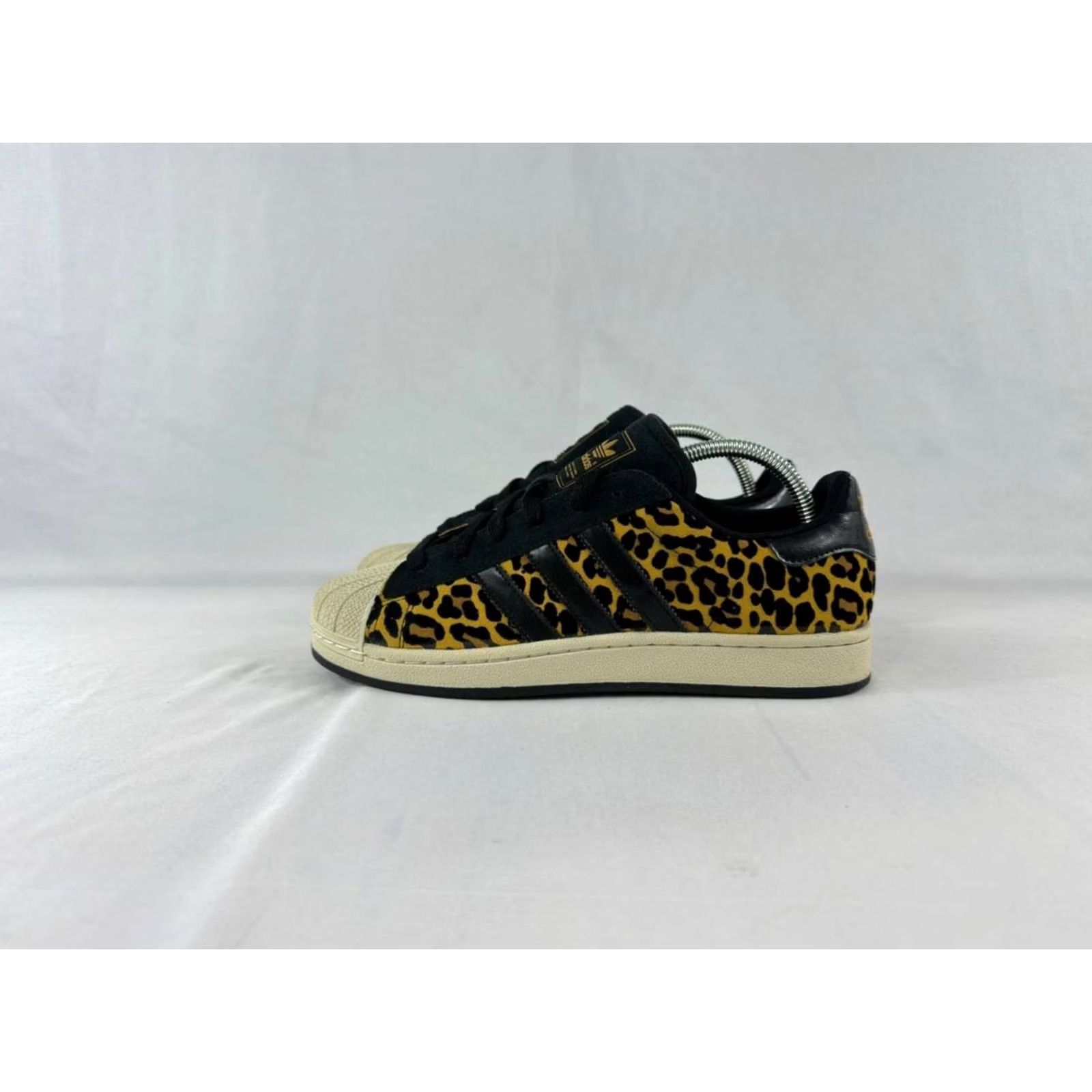 Adidas Adidas Superstar Leopard Print Sneakers Black Gold 2012 Women's Size 9 G63435 Size US 9 / IT 39 - 6 Thumbnail