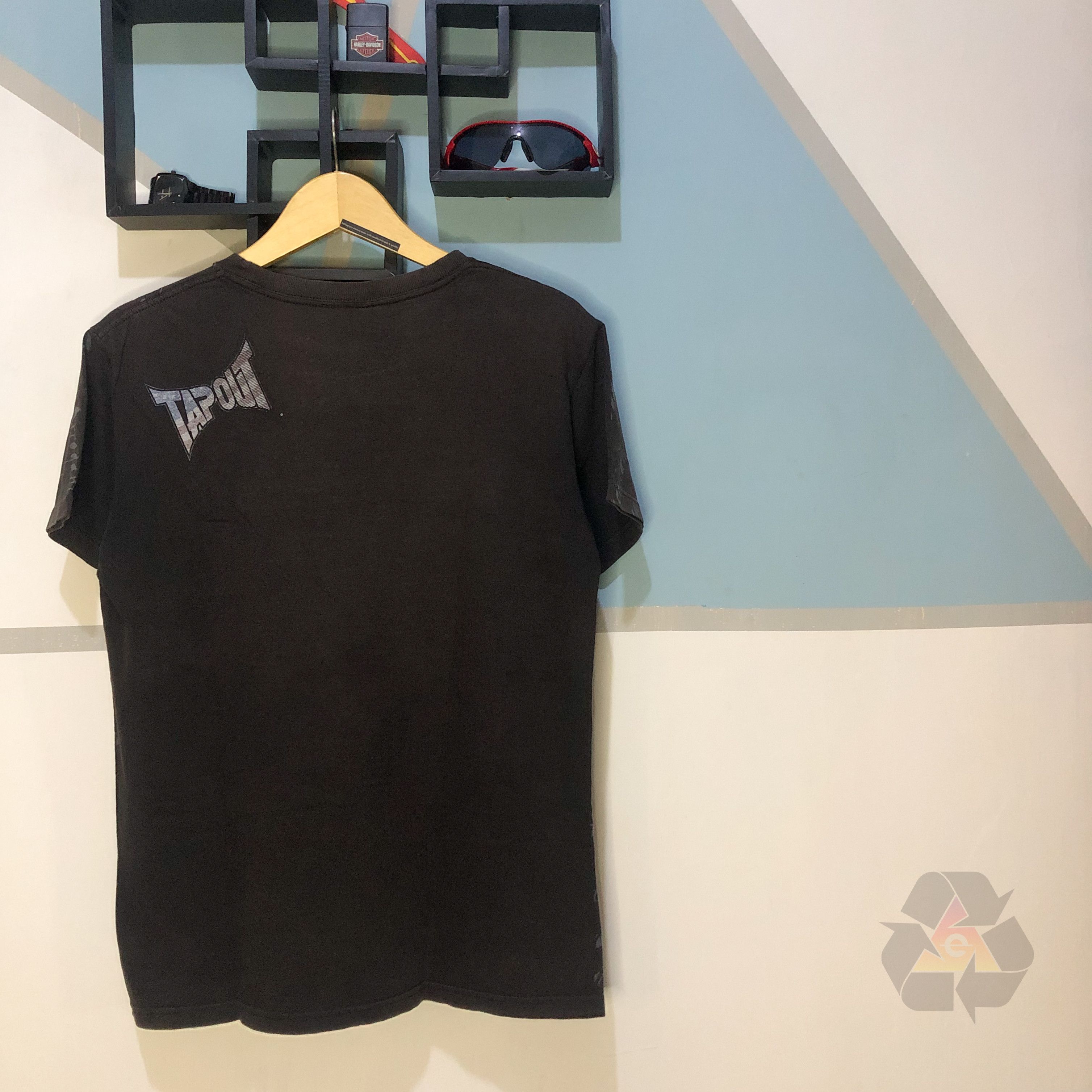 Tapout Vintage Tapout Simply Believe T-Shirt – Y2K MMA Logo Tee Size US M / EU 48-50 / 2 - 8 Thumbnail