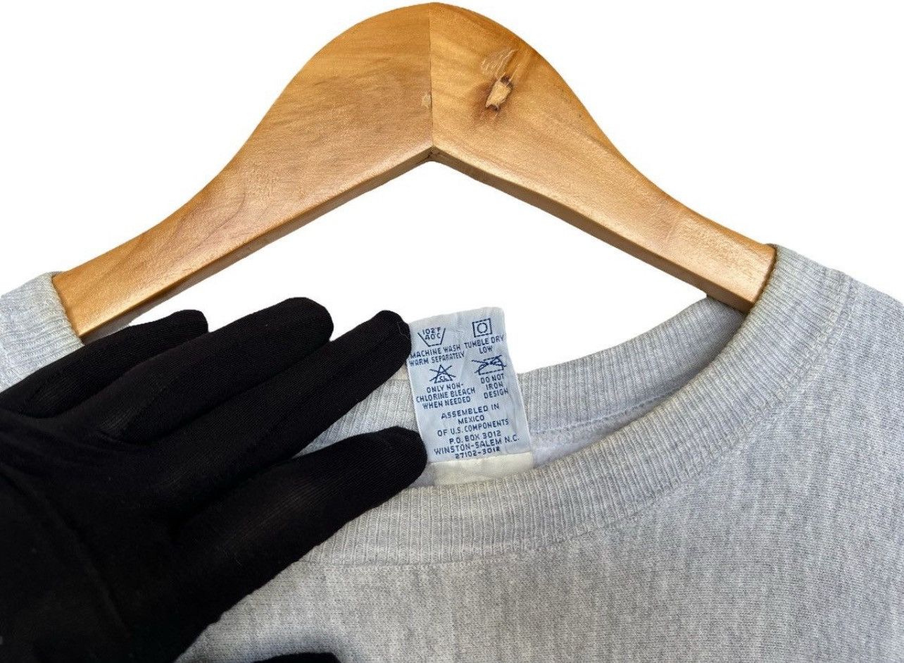 Champion Vintage 90s Worcester Champion Reverse Weave Sweatshirt Size US L / EU 52-54 / 3 - 7 Thumbnail