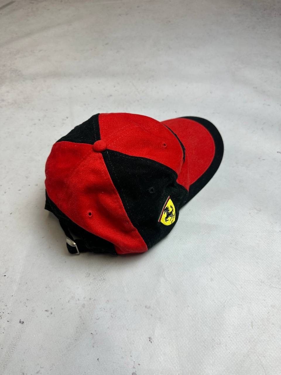 Vintage Vintage Ferarri Racing F-1 Schumacher Cap Y2k Os Size ONE SIZE - 4 Thumbnail