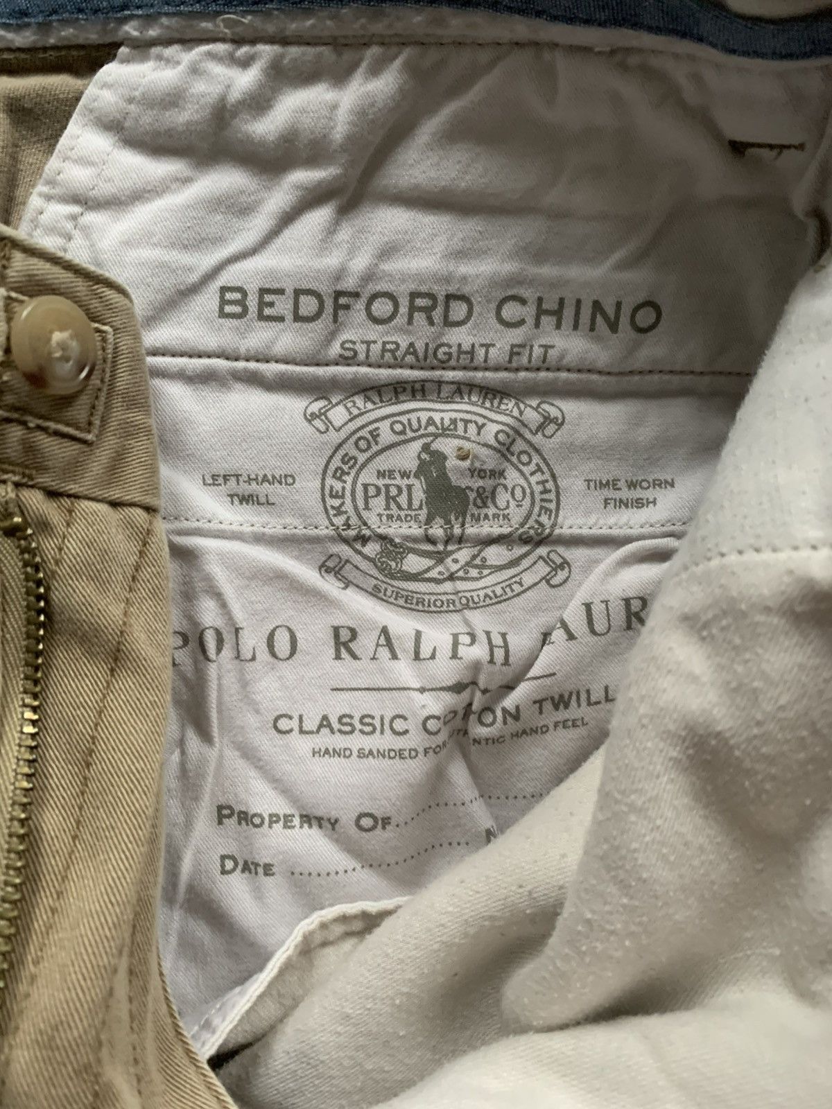 Polo Ralph Lauren Rare Polo Duck Hunting Chinos Size US 32 / EU 48 - 4 Thumbnail