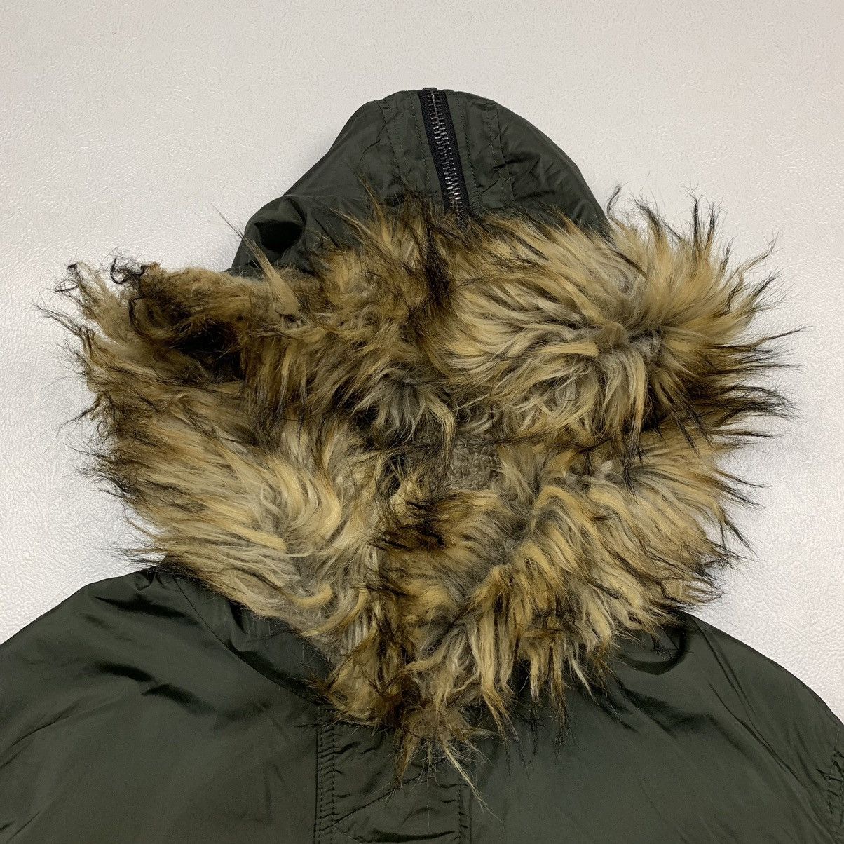 Diesel Diesel puffer fur bomber jacket Size US XL / EU 56 / 4 - 7 Thumbnail