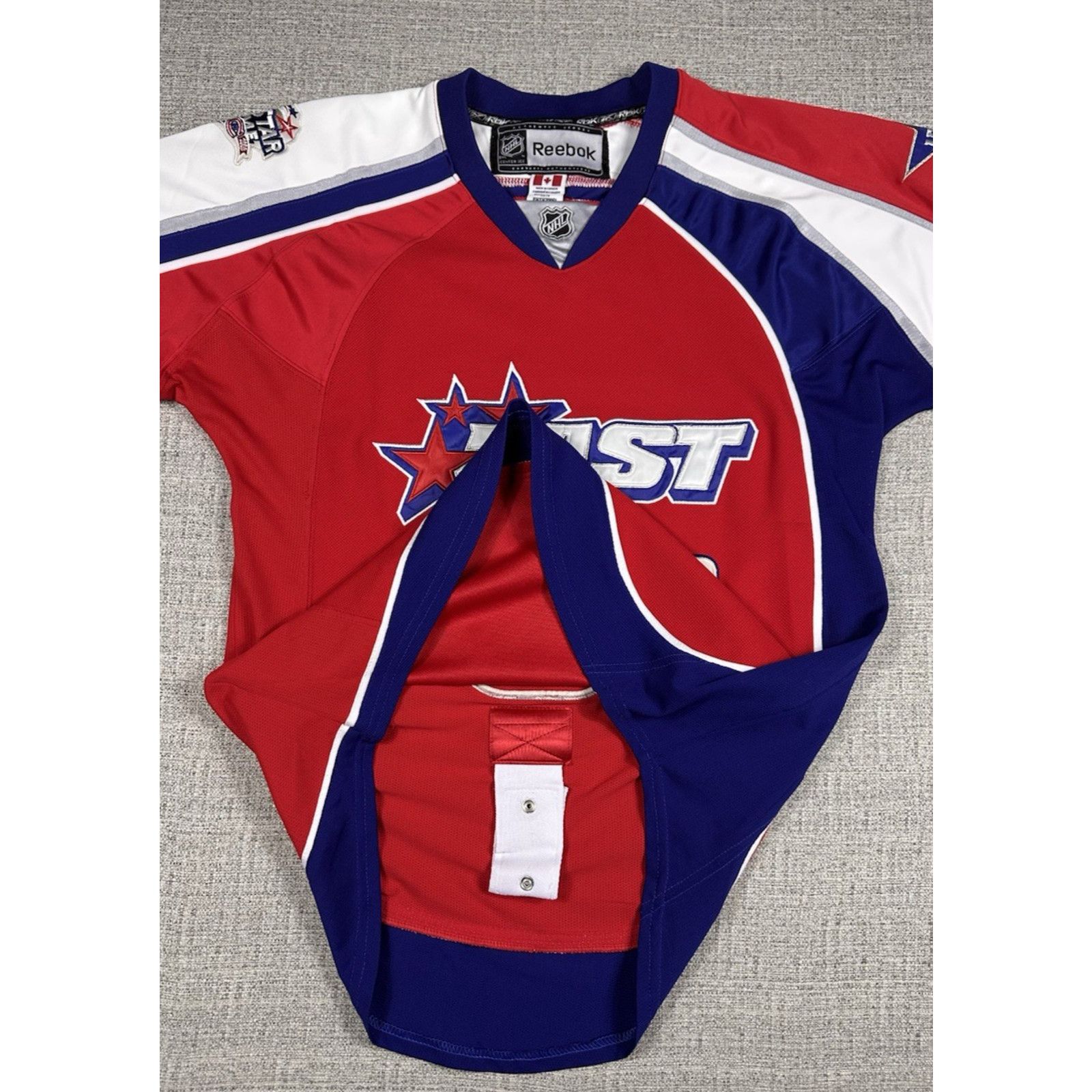 Reebok Alex Ovechkin All Star Game NHL East Hockey Jersey 50 Reebok Size US L / EU 52-54 / 3 - 4 Thumbnail