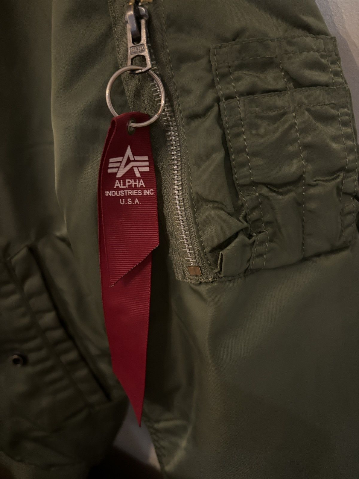 Alpha Industries Alpha Insustries Bomber jacket Size US M / EU 48-50 / 2 - 2 Thumbnail