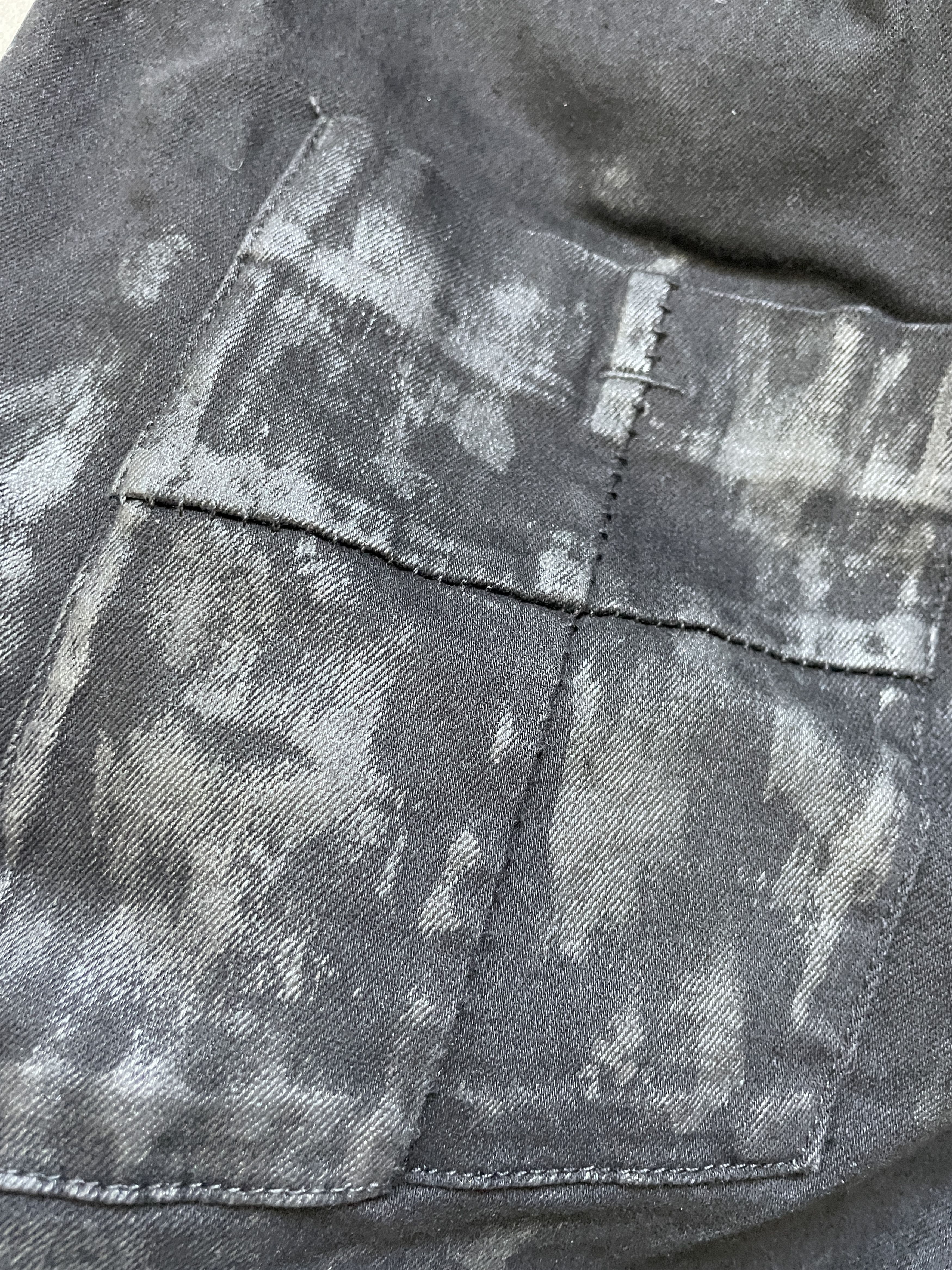 Thom Krom BLACK THOM KROM MT87 DROPPED CROTCH RICK OWENS TYPE PANTS Size US 32 / EU 48 - 8 Thumbnail
