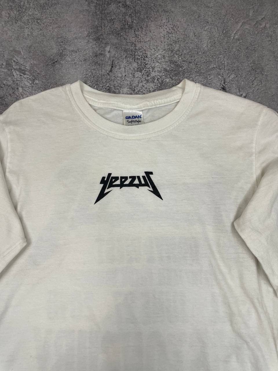 Other Yeezus Men Cotton Long Sleeve T Shirt White Casual Size S Size US S / EU 44-46 / 1 - 2 Thumbnail