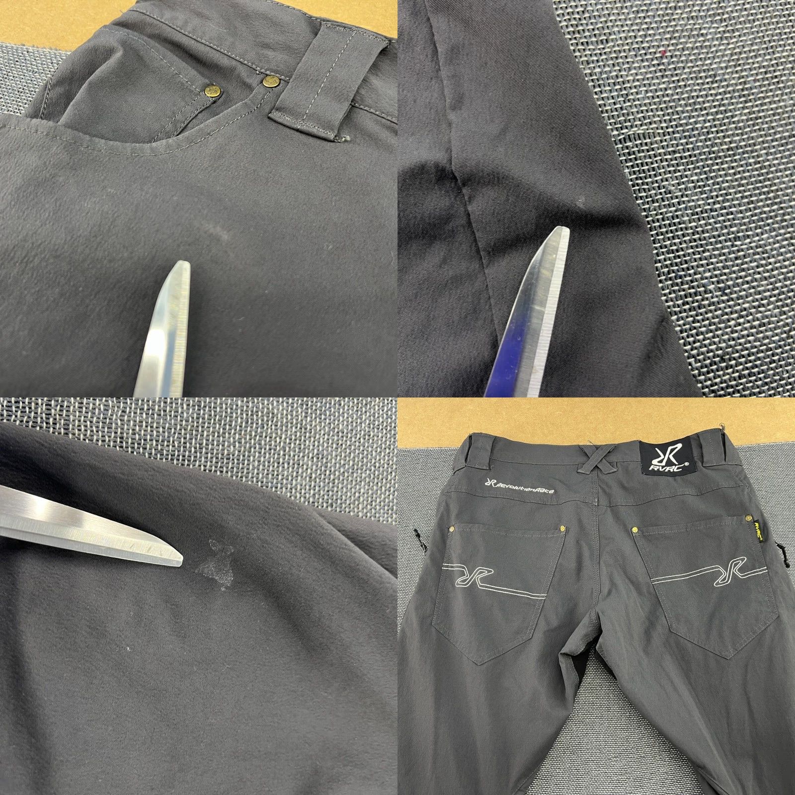 Vintage Revolution Race Twisted Pants Mens Size 48 Black Outdoor Hiking Trekking Track Pants Mens Parents? Size US 32 / EU 48 - 8 Thumbnail