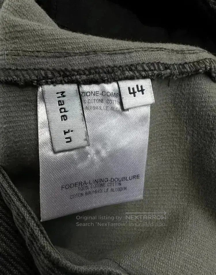 Balenciaga Sz 44 Balenciaga Washed Denim Cargo Pants. Size US 28 / EU 44 - 6 Thumbnail