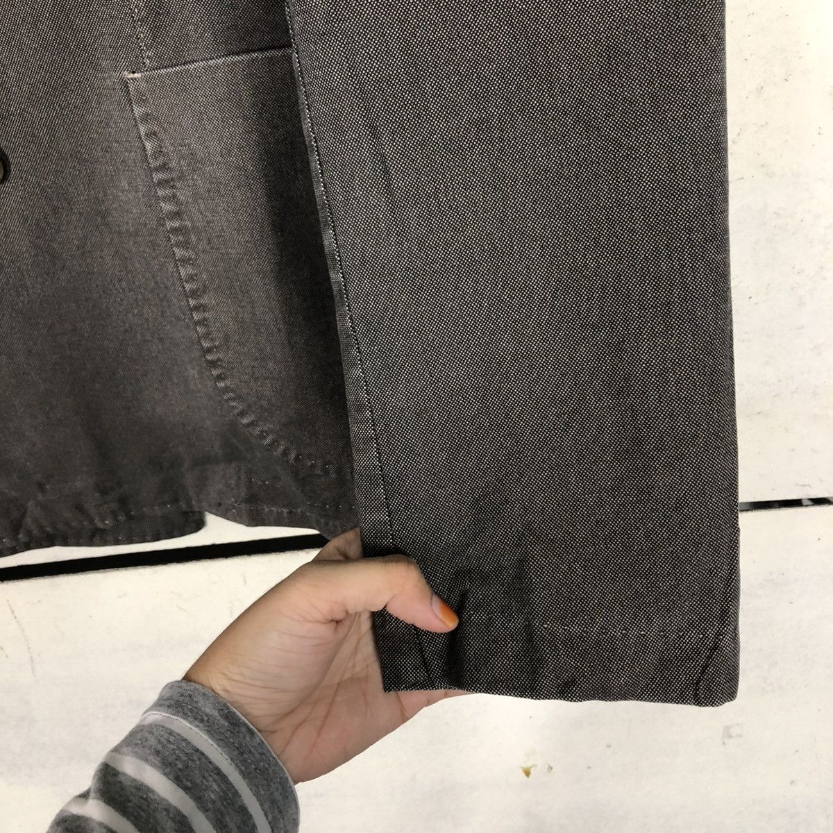 Vintage 🔥 CHORE JACKET DUCK CANVAS LABORATORI ITALIANI ISSEY MIYAKE Size US M / EU 48-50 / 2 - 16 Thumbnail