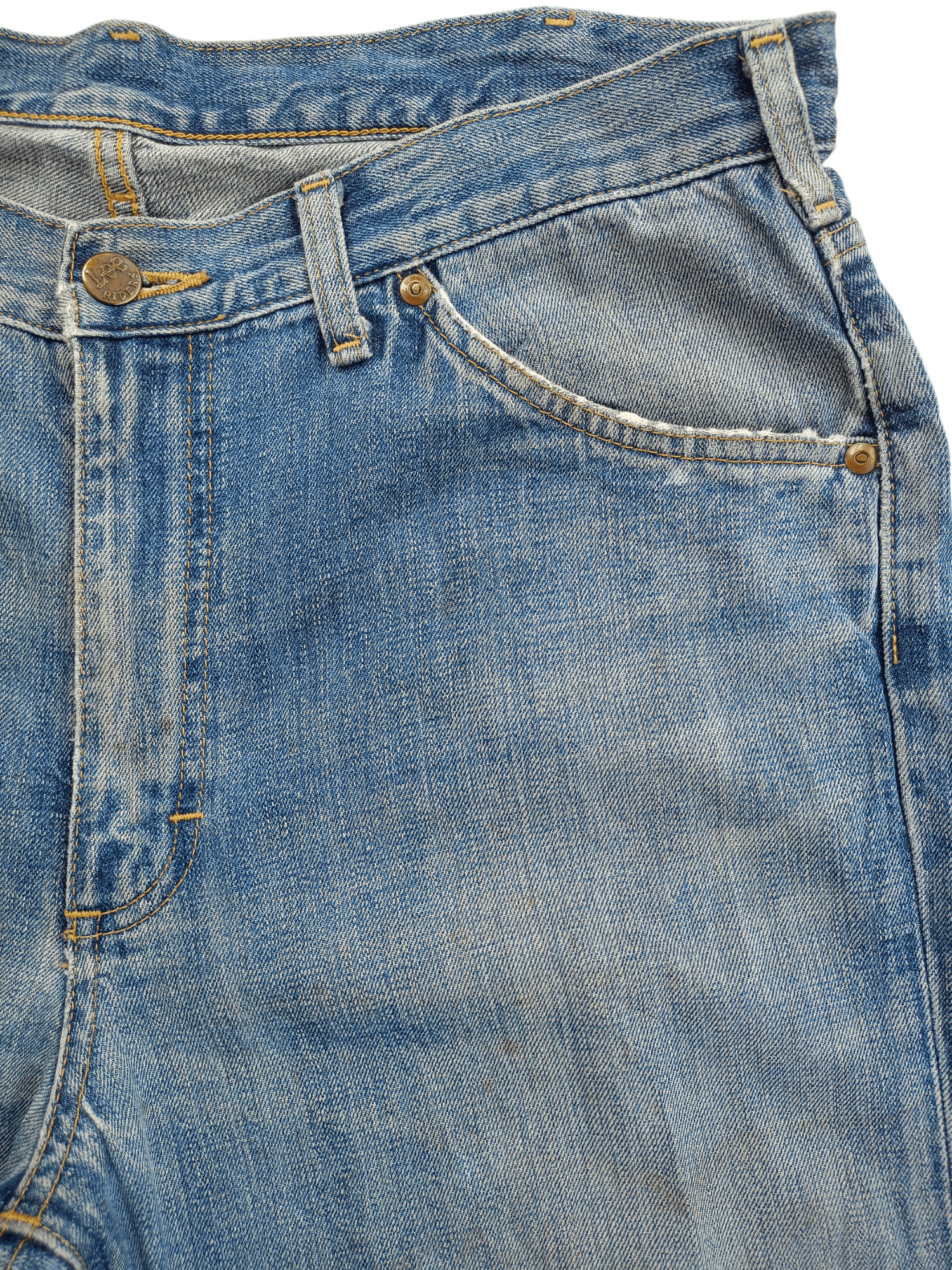 Lee × Vintage LEE Riders Vintage Streetwear Denim Size US 36 / EU 52 - 4 Thumbnail