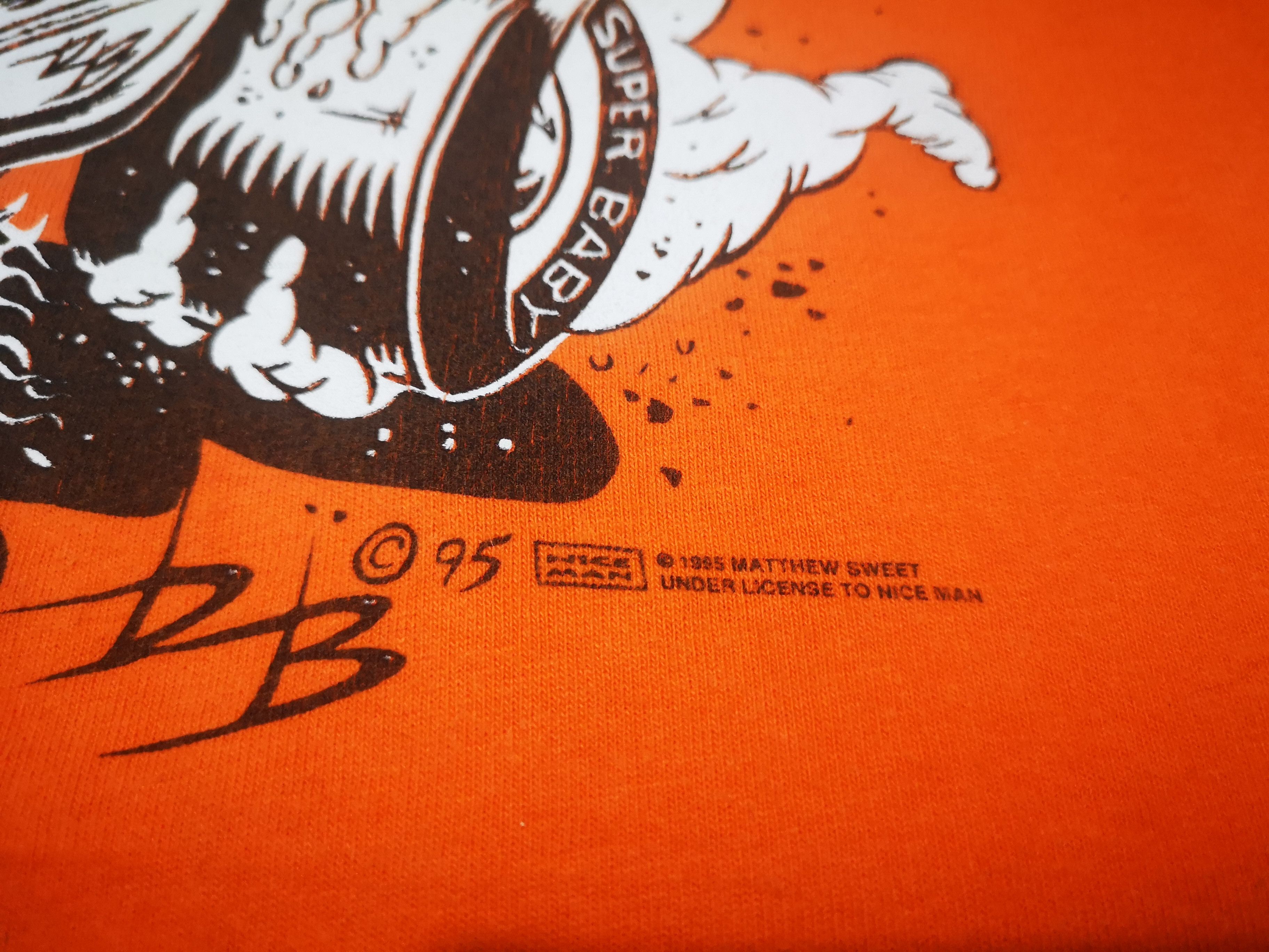 Band Tees × Vintage Autograph Vintage 90s Matthew Sweet Band Super Baby Niceman Size US L / EU 52-54 / 3 - 7 Thumbnail