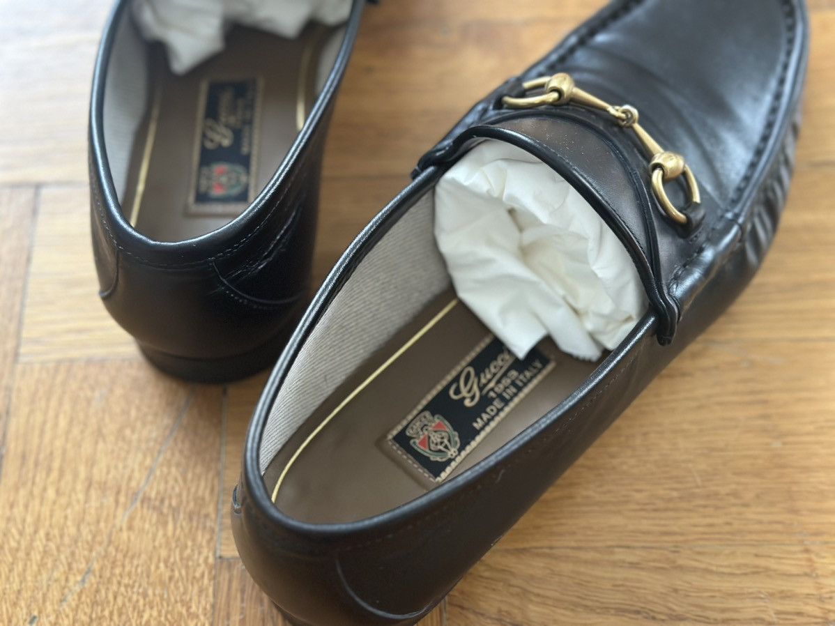 Gucci GUCCI Horsebit loafers 1953 Size US 8 / EU 41 - 8 Thumbnail