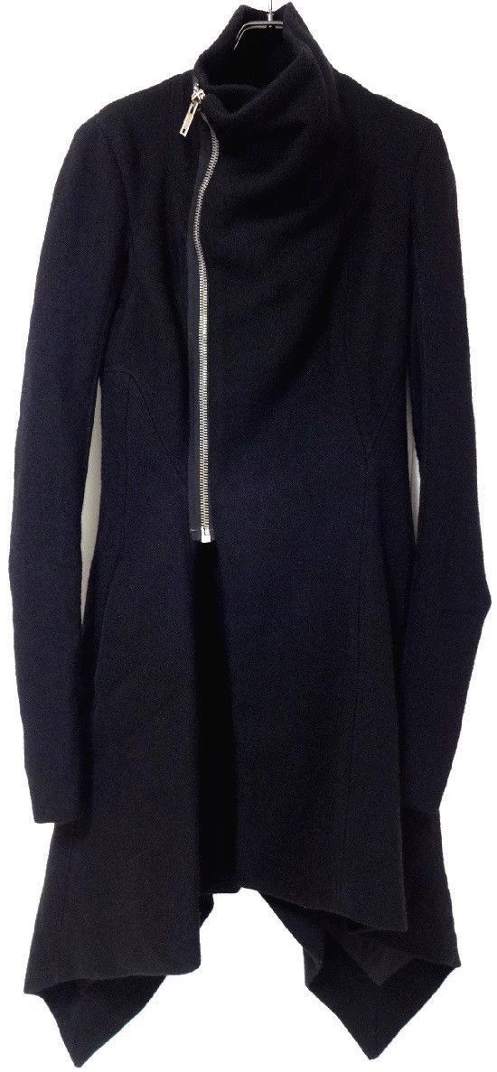 Rick Owens Rick Owens overcoat-2506 Size US M / EU 48-50 / 2 - 3 Thumbnail