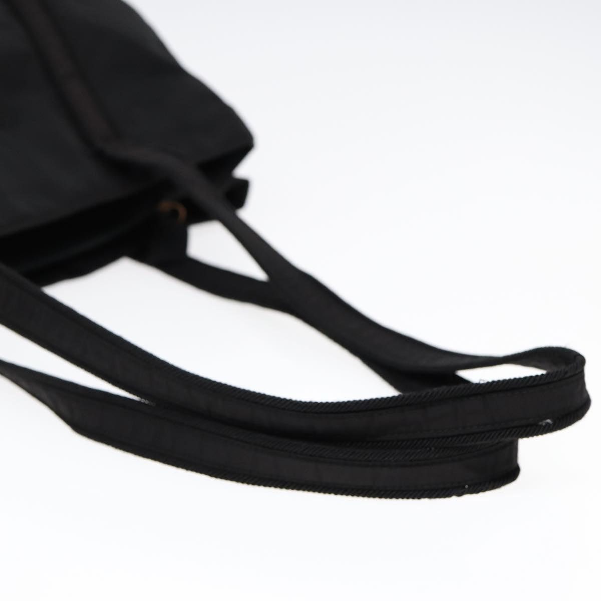 Prada PRADA Tote Bag Nylon Silver Black Size ONE SIZE - 7 Thumbnail