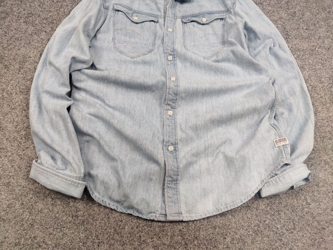 G-Star G Star Raw arc 3d Shirt Light Cotton Pocket Cargo Vintage Size US M / EU 48-50 / 2 - 5 Thumbnail