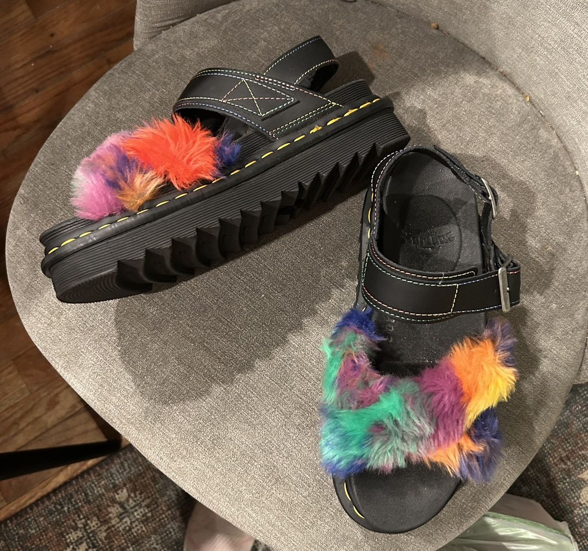 Dr. Martens Dr Martens Voss sandals Size US 7 / IT 37 - 2 Thumbnail