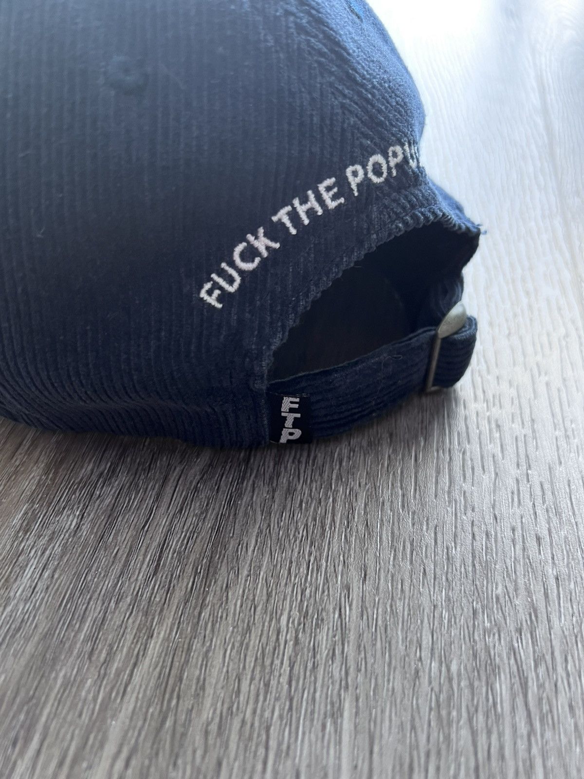 Fuck The Population FUCK THE POPULATION baseball⚾️ cap Size ONE SIZE - 4 Thumbnail