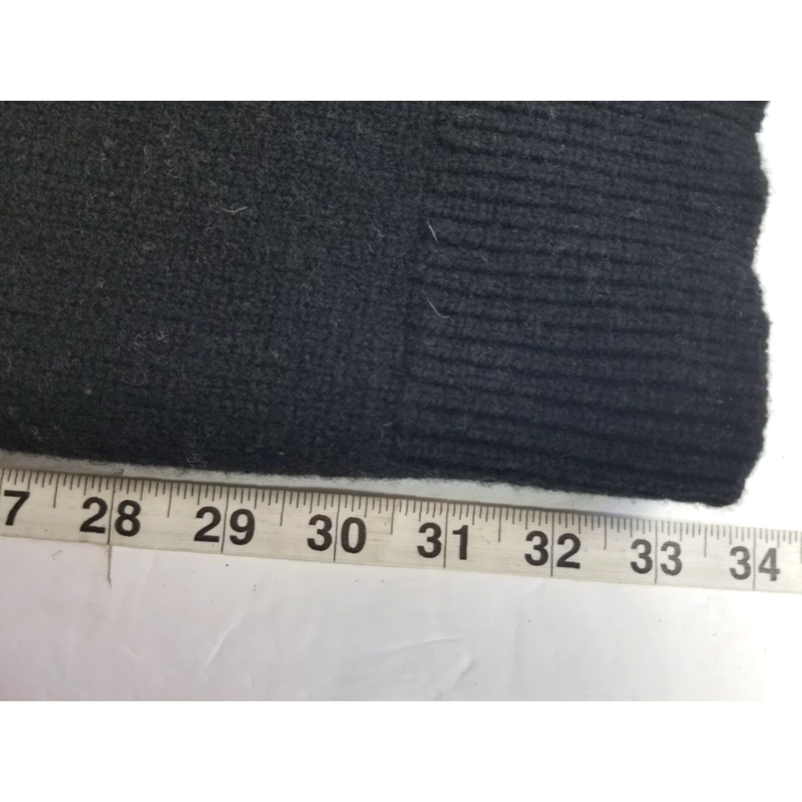 Madewell Madewell Foldover Crew Neck Sweater Dress Merino Wool Navy Blue XXS Women Long Sleeve Midi Dress Size XXS / US 00 / IT 34 - 5 Thumbnail