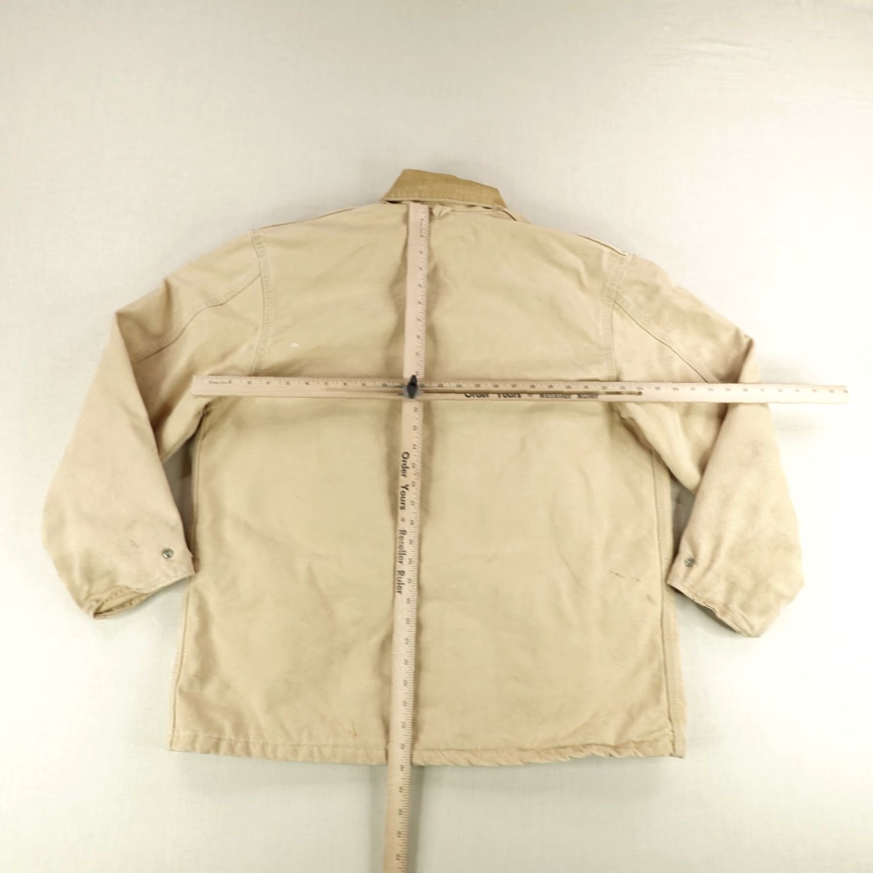 Carhartt Vintage Carhartt Jacket Mens Large Duck Canvas Chore Barn Coat 90s Union Size US L / EU 52-54 / 3 - 7 Thumbnail
