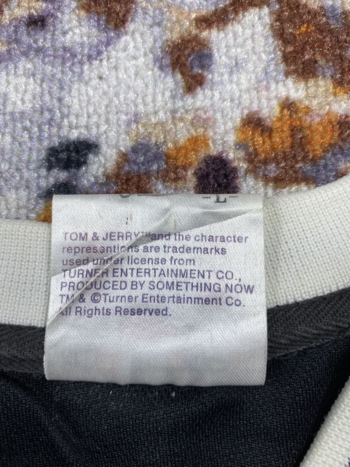 Cartoon Network × Japanese Brand × Vintage “RARE” Vintage Tom&Jerry Jersey shirt Size US L / EU 52-54 / 3 - 5 Thumbnail