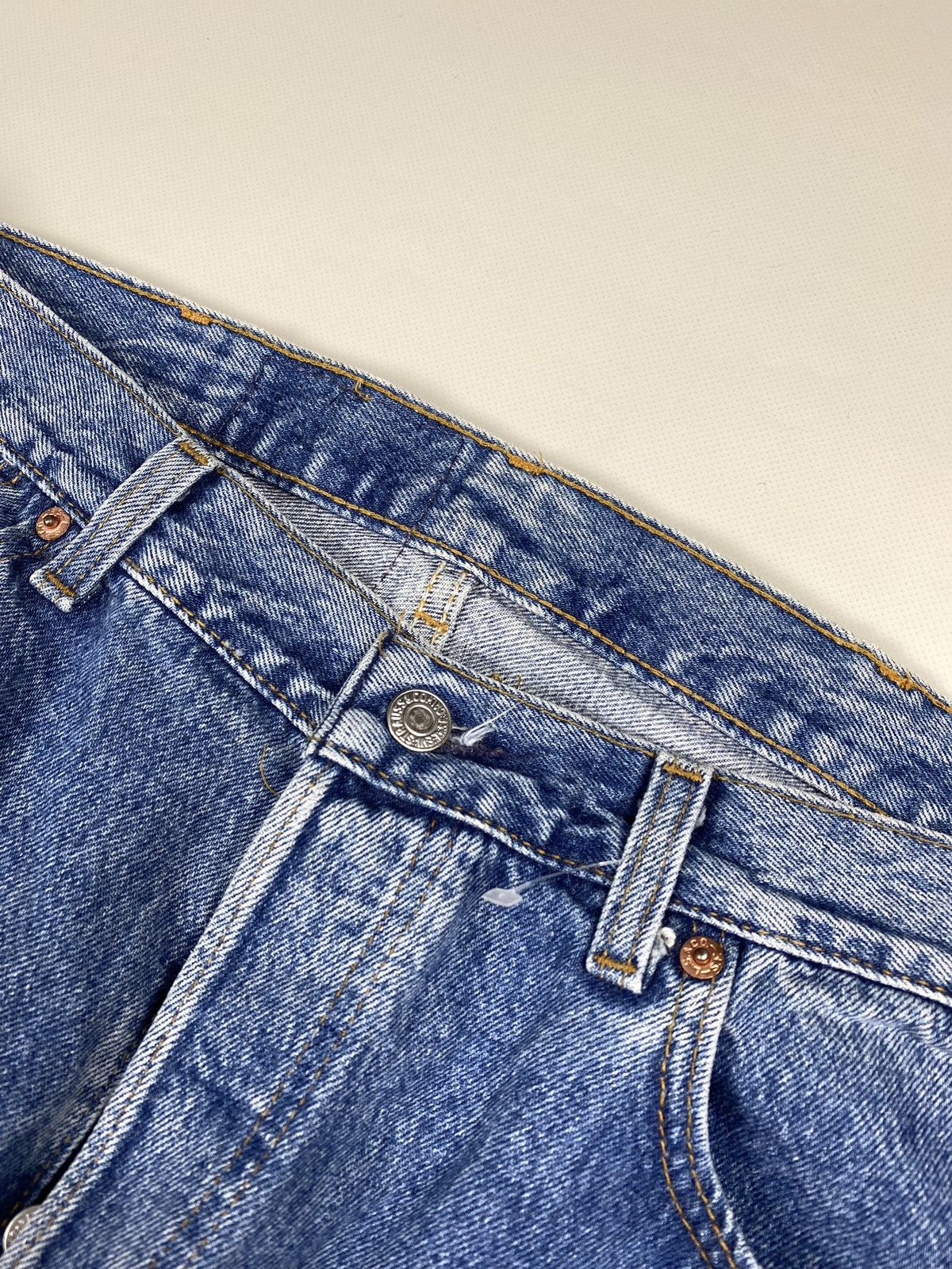 Levi's × Vintage VTG Levi’s 501 men’s washed denim jeans size 40 36 USA Size US 40 / EU 56 - 12 Thumbnail