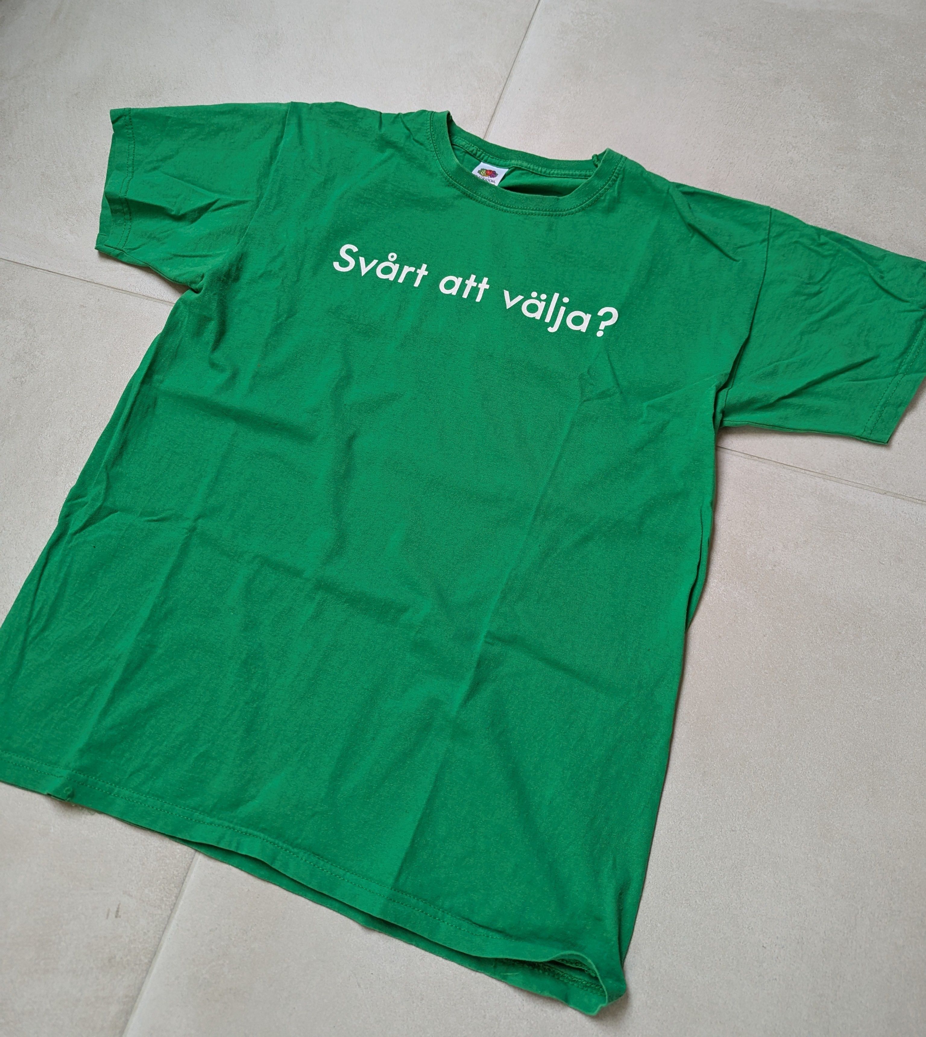 Vintage Vintage Green T-Shirt Size US L / EU 52-54 / 3 - 3 Thumbnail