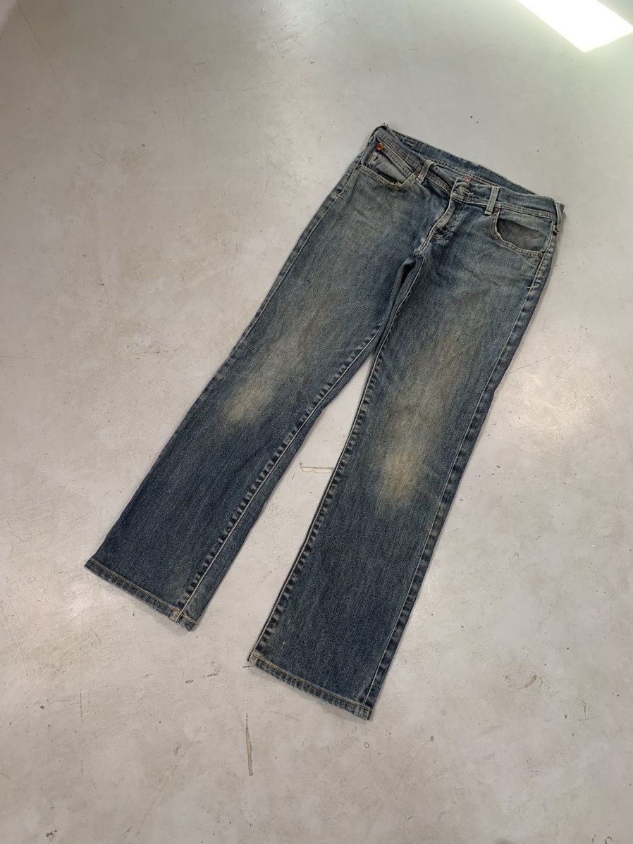 Evisu Vintage Evisu x puma bootcut denim Size 32" / US 10 / IT 46 - 2 Thumbnail
