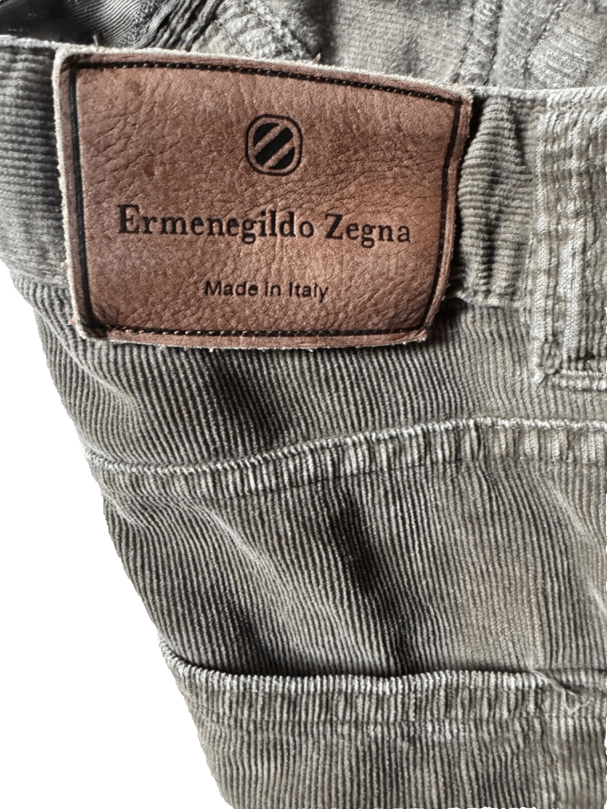 Ermenegildo Zegna Ermenegildo Zegna Corduroy Pants Men 36x32 Brown Flat Italy Size US 36 / EU 52 - 5 Thumbnail