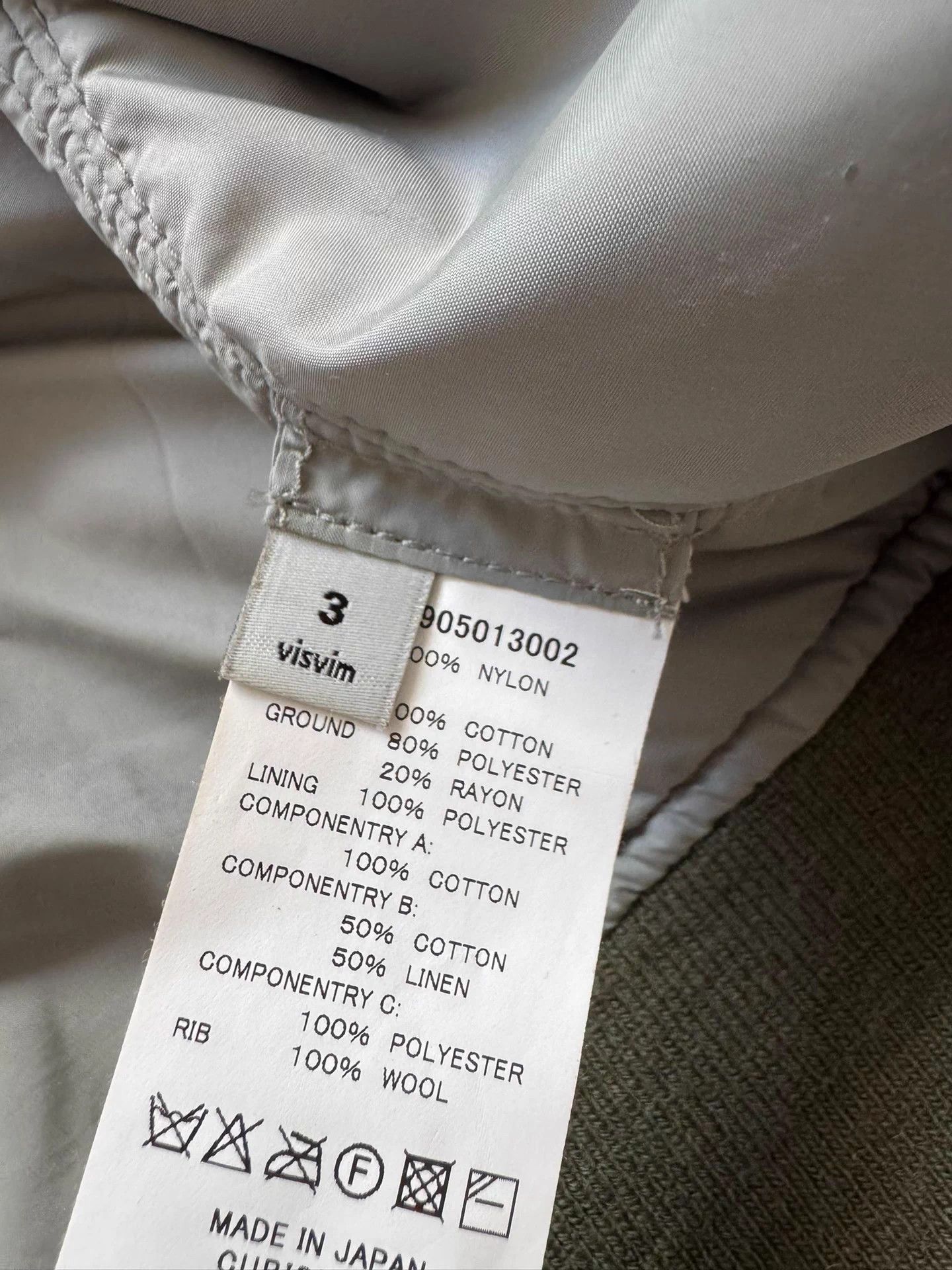 Visvim VISVIM 16AW ICT THORSON MA-1 JKT Dye Flag Size US L / EU 52-54 / 3 - 4 Thumbnail