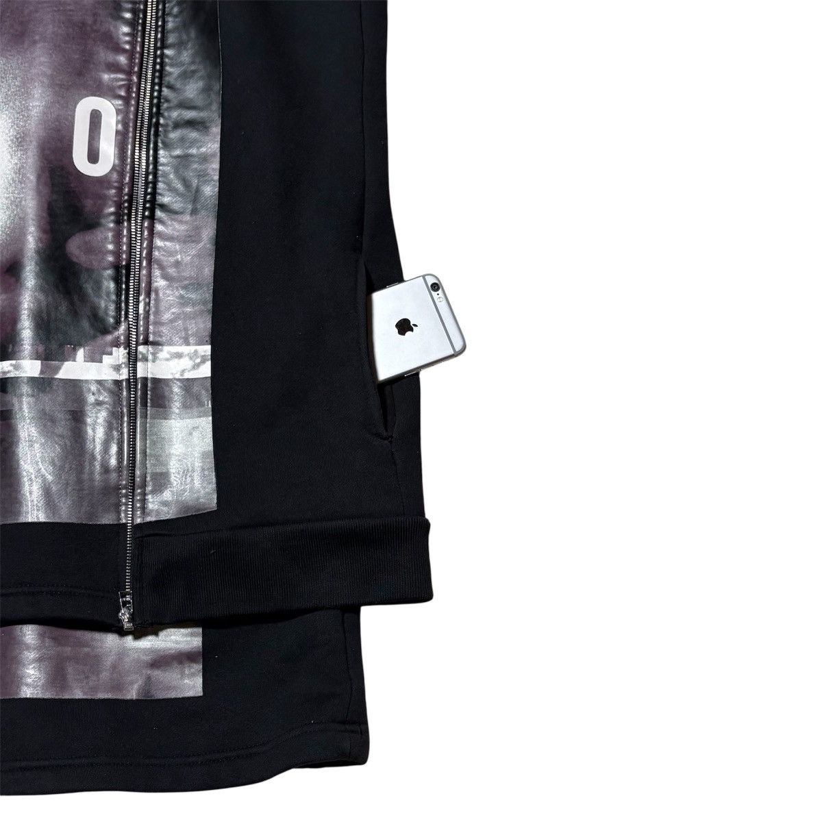Hood By Air FW2014 HOOD BY AIR. DOUBLE ZIP LAYERED HOODIE SHAYNE OLIVER Size US L / EU 52-54 / 3 - 8 Thumbnail