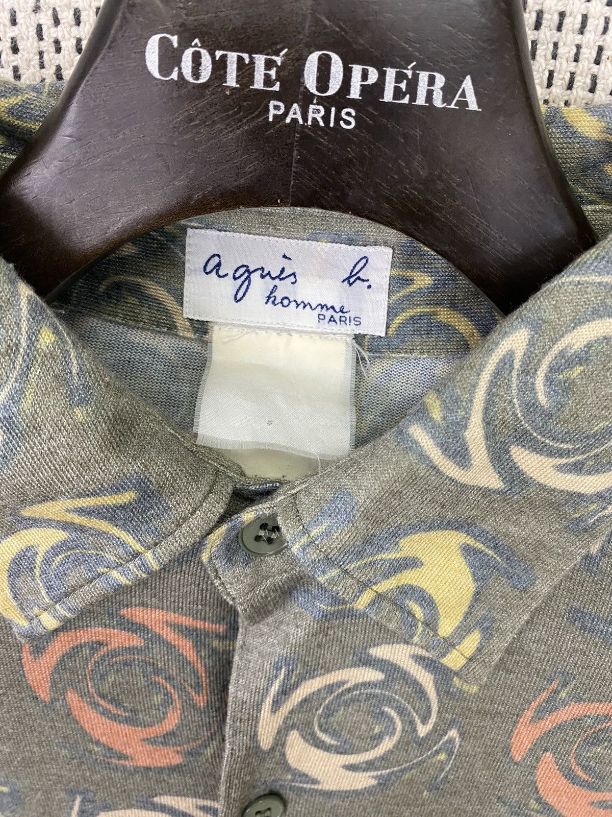 Japanese Brand × Vintage × agnes b. Agnes b very rare Size US S / EU 44-46 / 1 - 3 Thumbnail