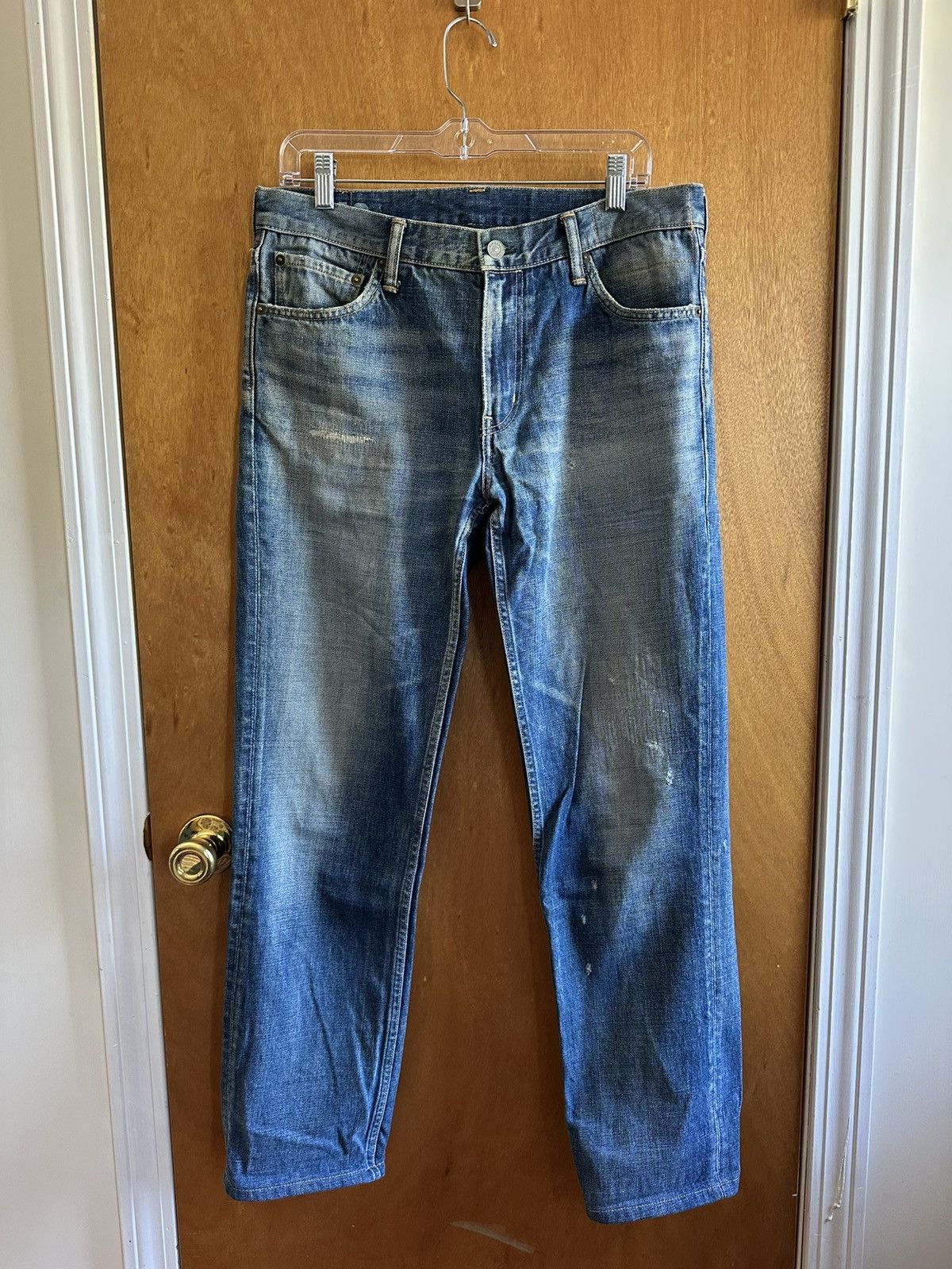 Visvim Visvim social sculpture denim Size US 32 / EU 48 - 1 Thumbnail
